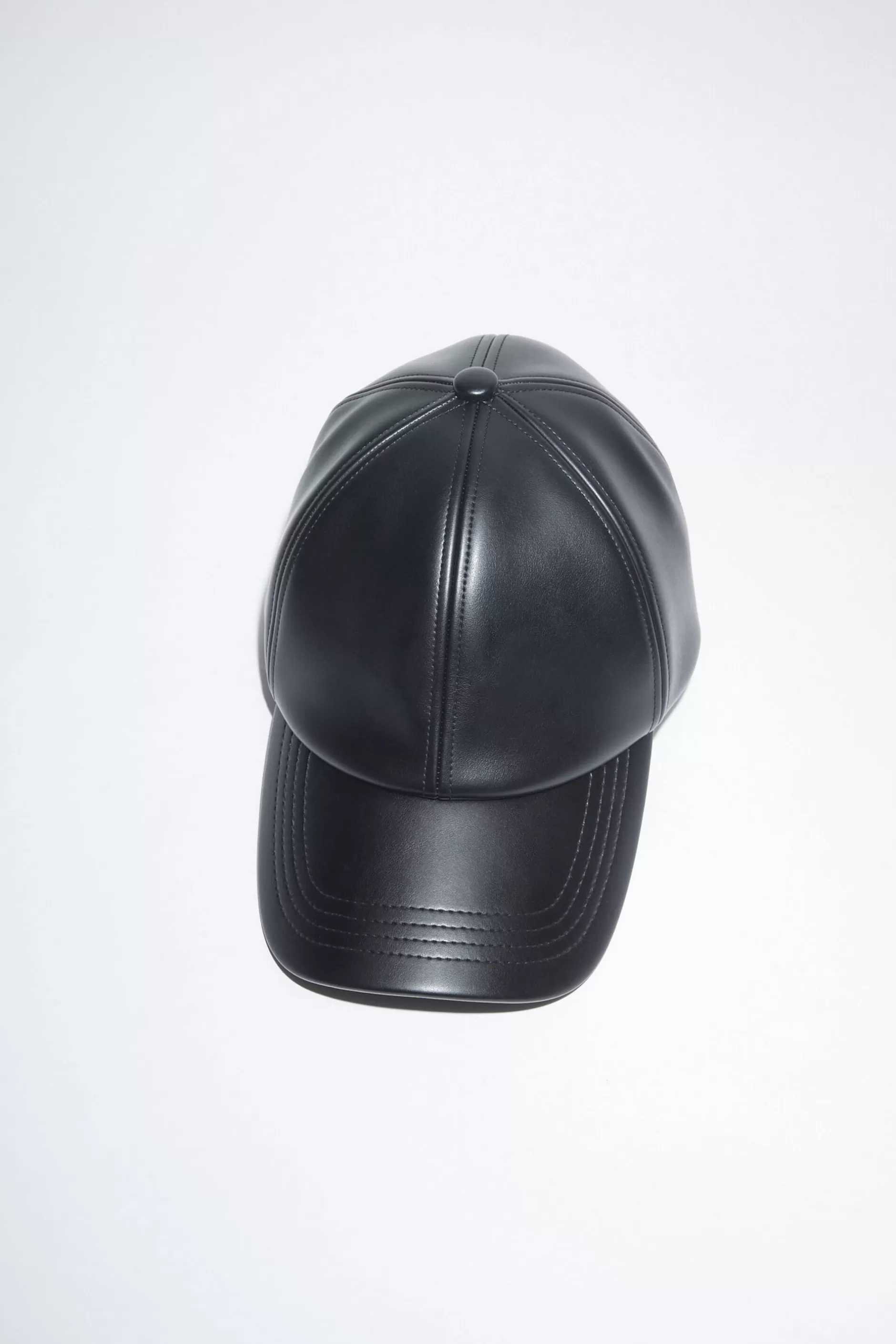 Acne Studios Baseballkappe Schwarz Discount