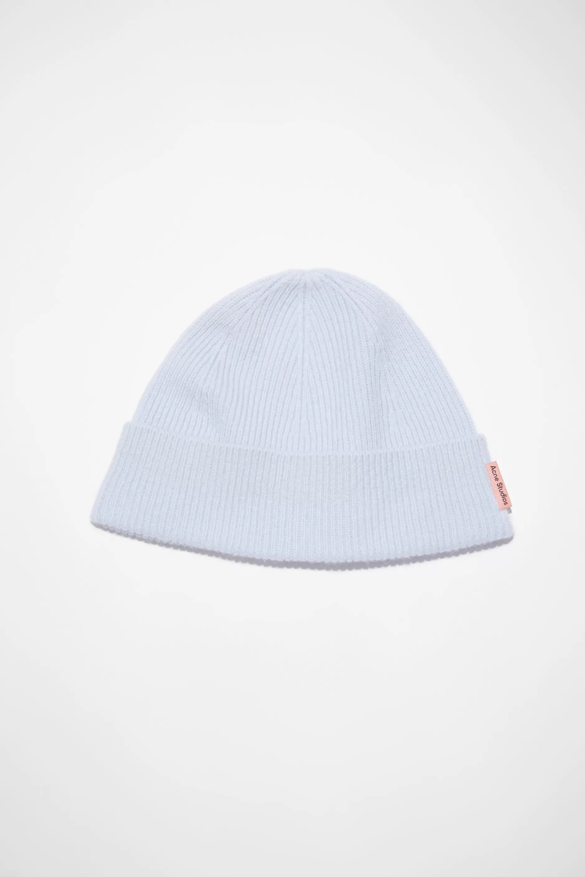 Acne Studios Beanie Aus Woll-Kaschmir-Mix Staubblau New