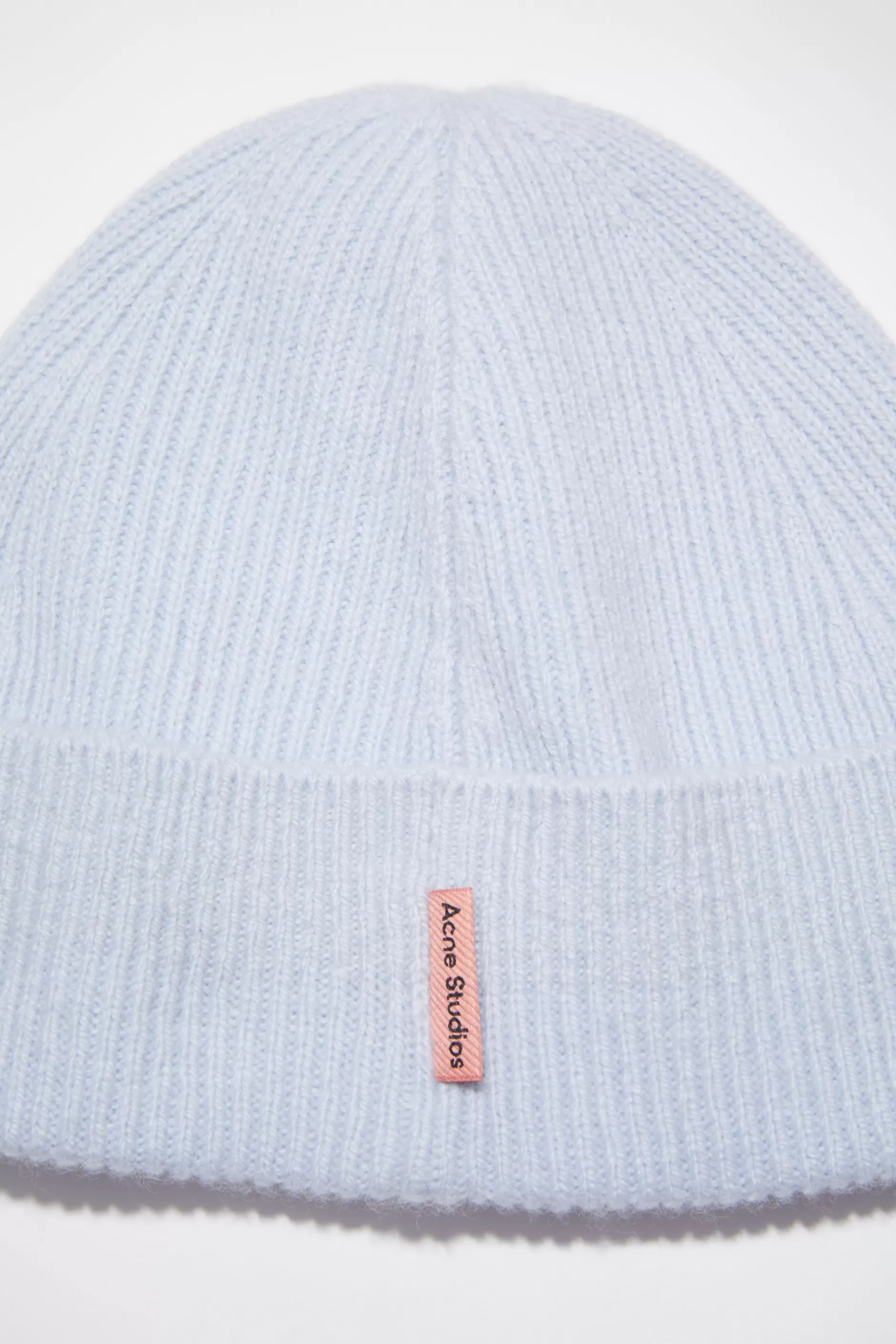 Acne Studios Beanie Aus Woll-Kaschmir-Mix Staubblau New