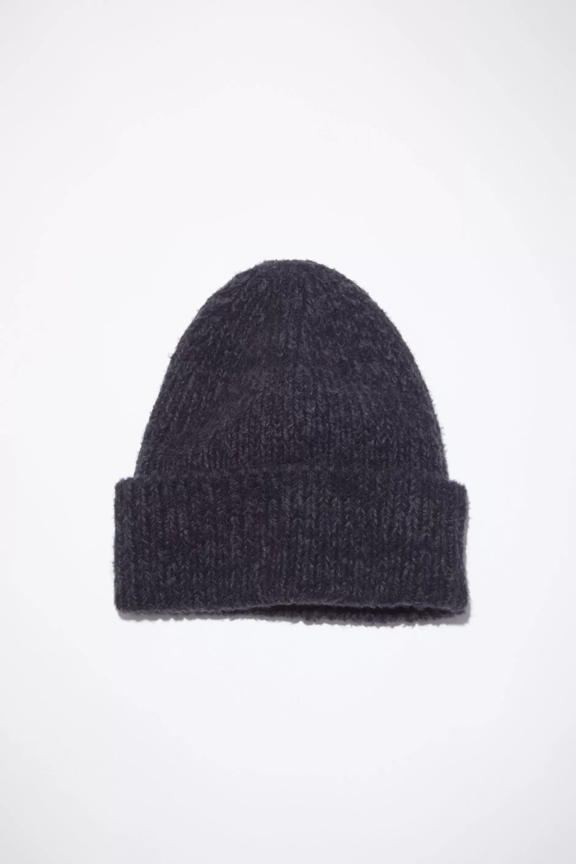 Acne Studios Beanie Aus Woll-Mix Used Black Cheap