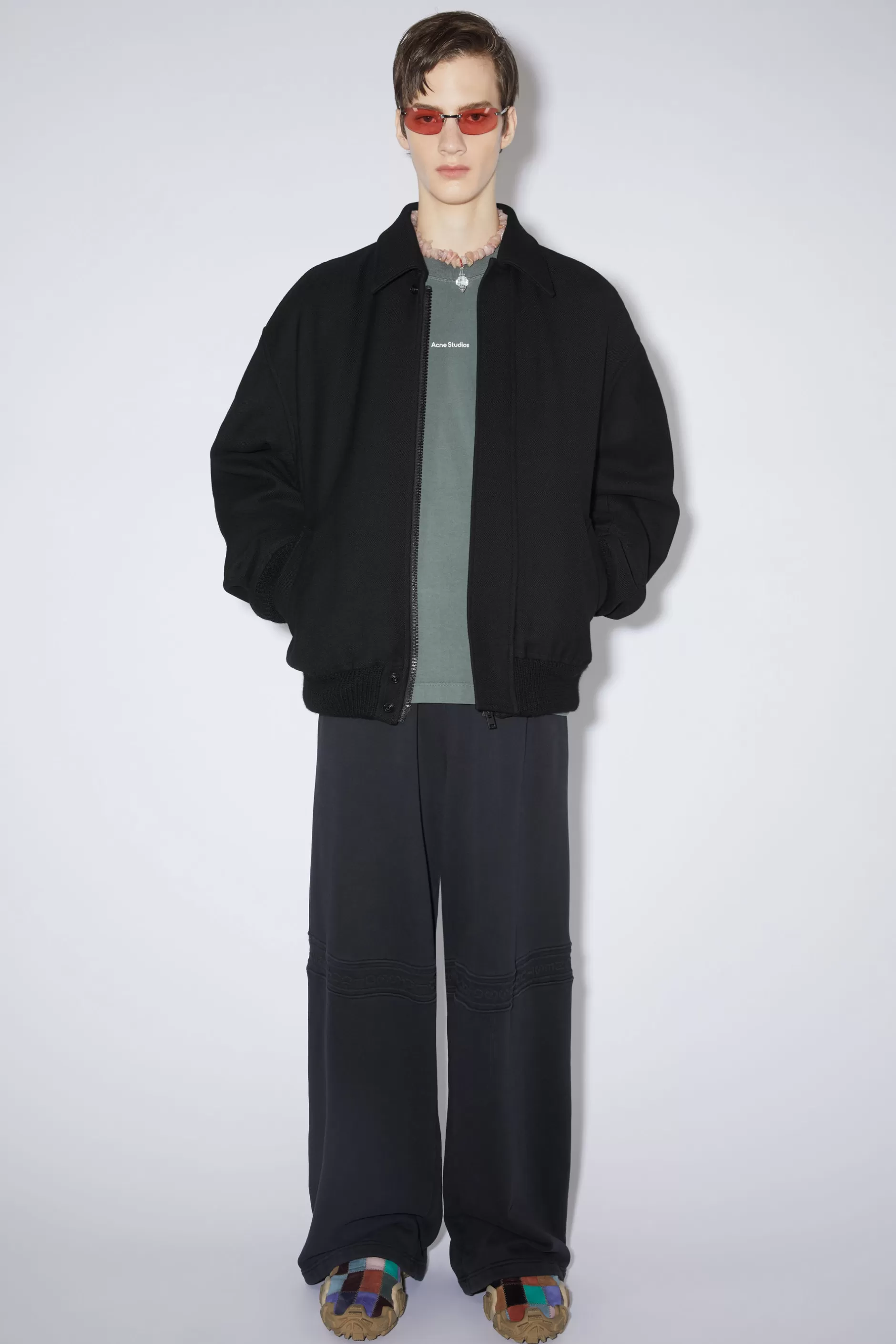 Acne Studios Bomberjacke Schwarz Shop