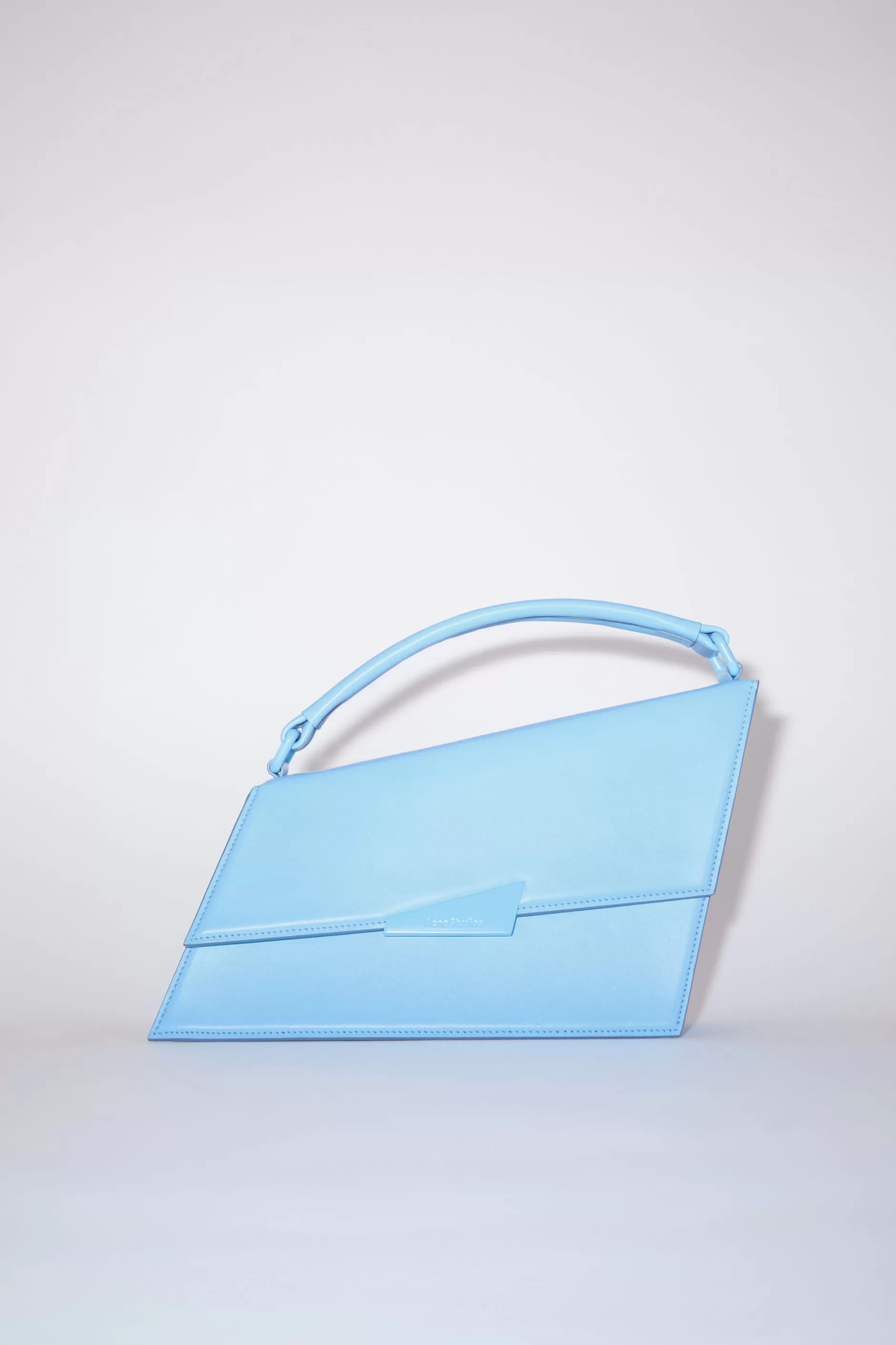 Acne Studios Deformierte Handtasche Azurblau Discount