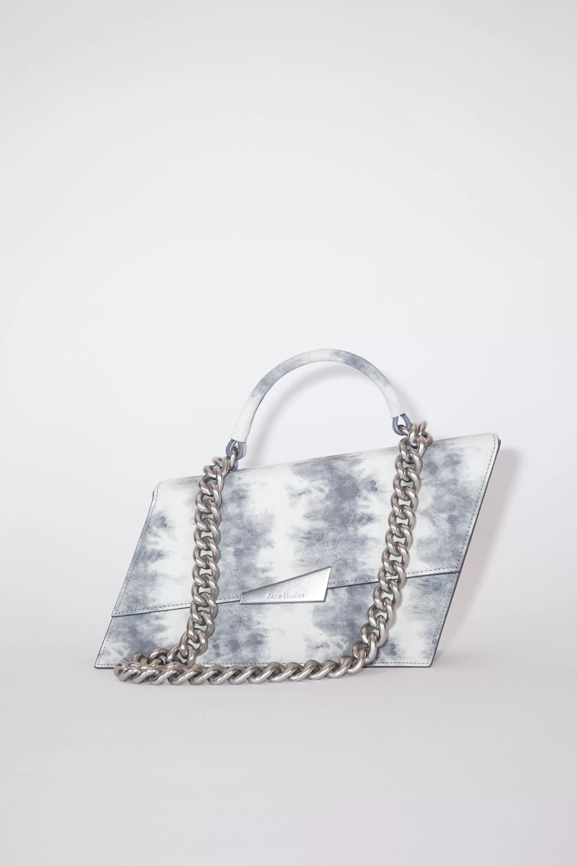 Acne Studios Deformierte Handtasche Naturweis/Grau Online