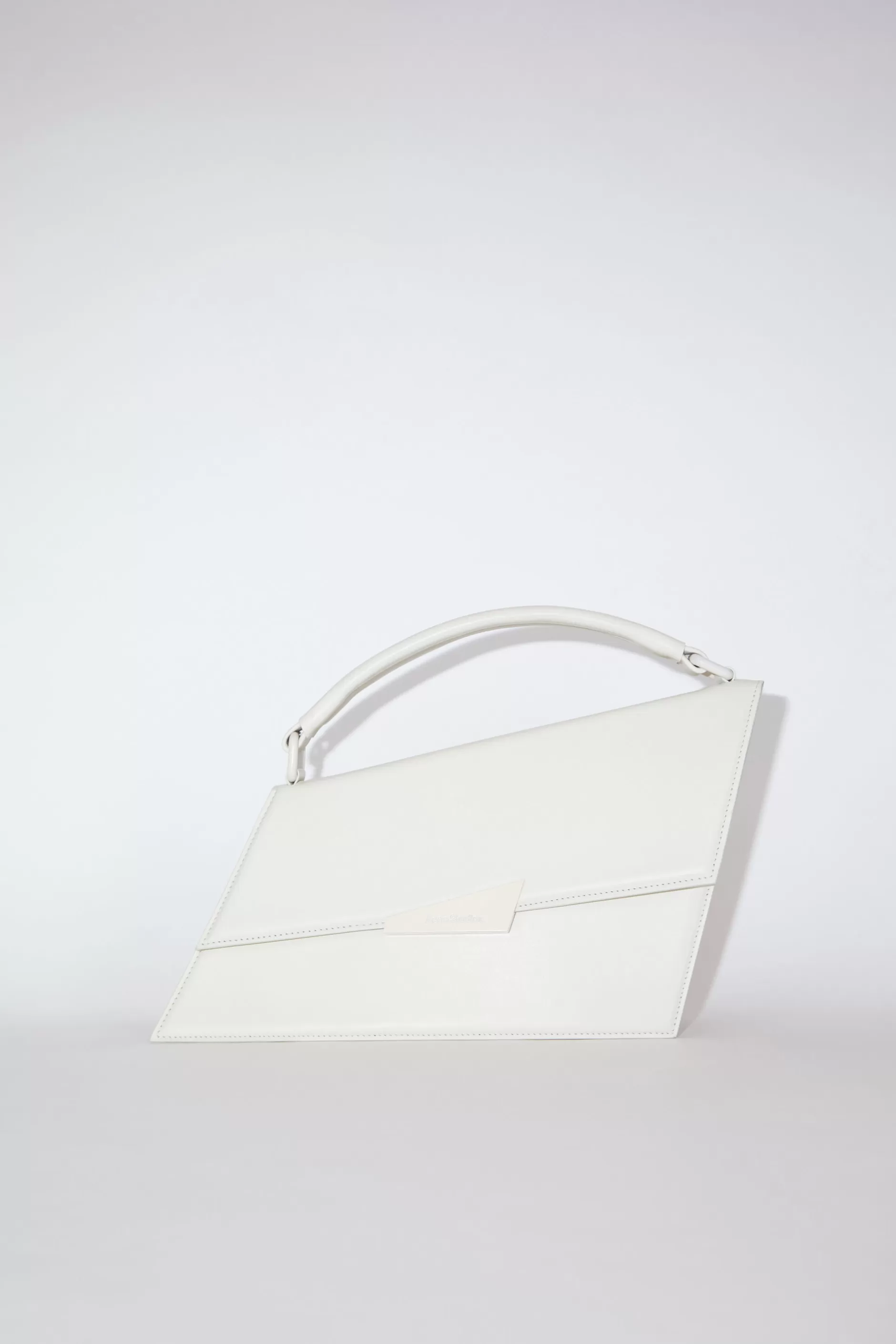 Acne Studios Deformierte Handtasche Weis Cheap