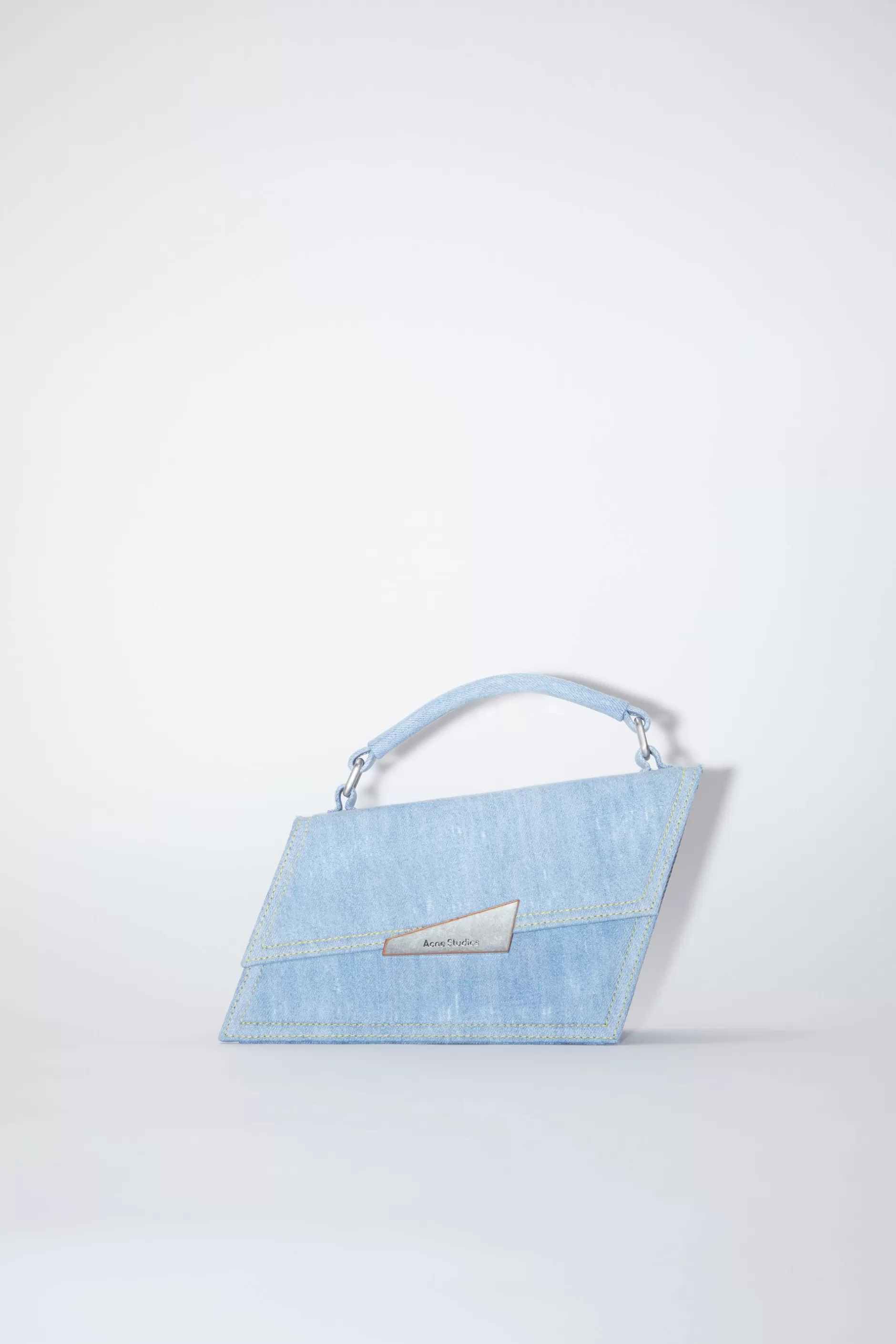 Acne Studios Deformierte Mini-Tasche Hellblau Flash Sale