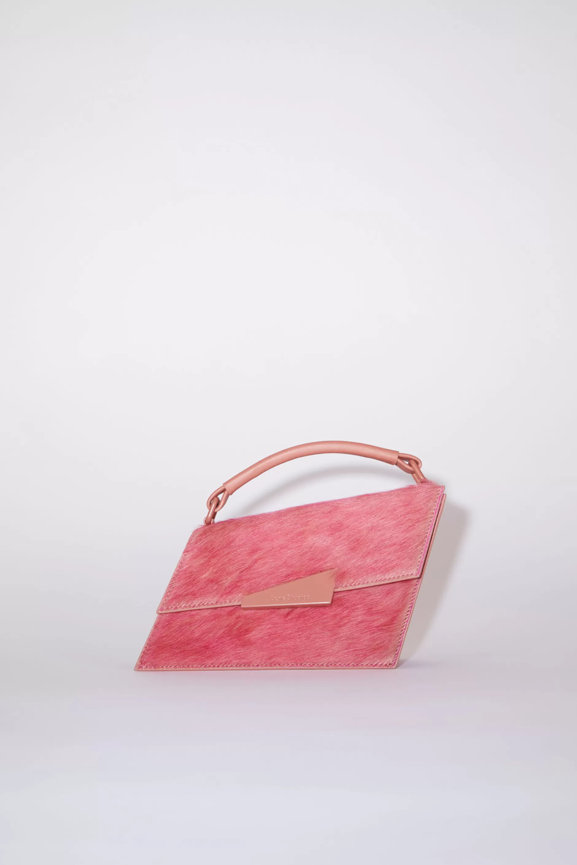 Acne Studios Deformierte Mini-Tasche Hellrosa Flash Sale