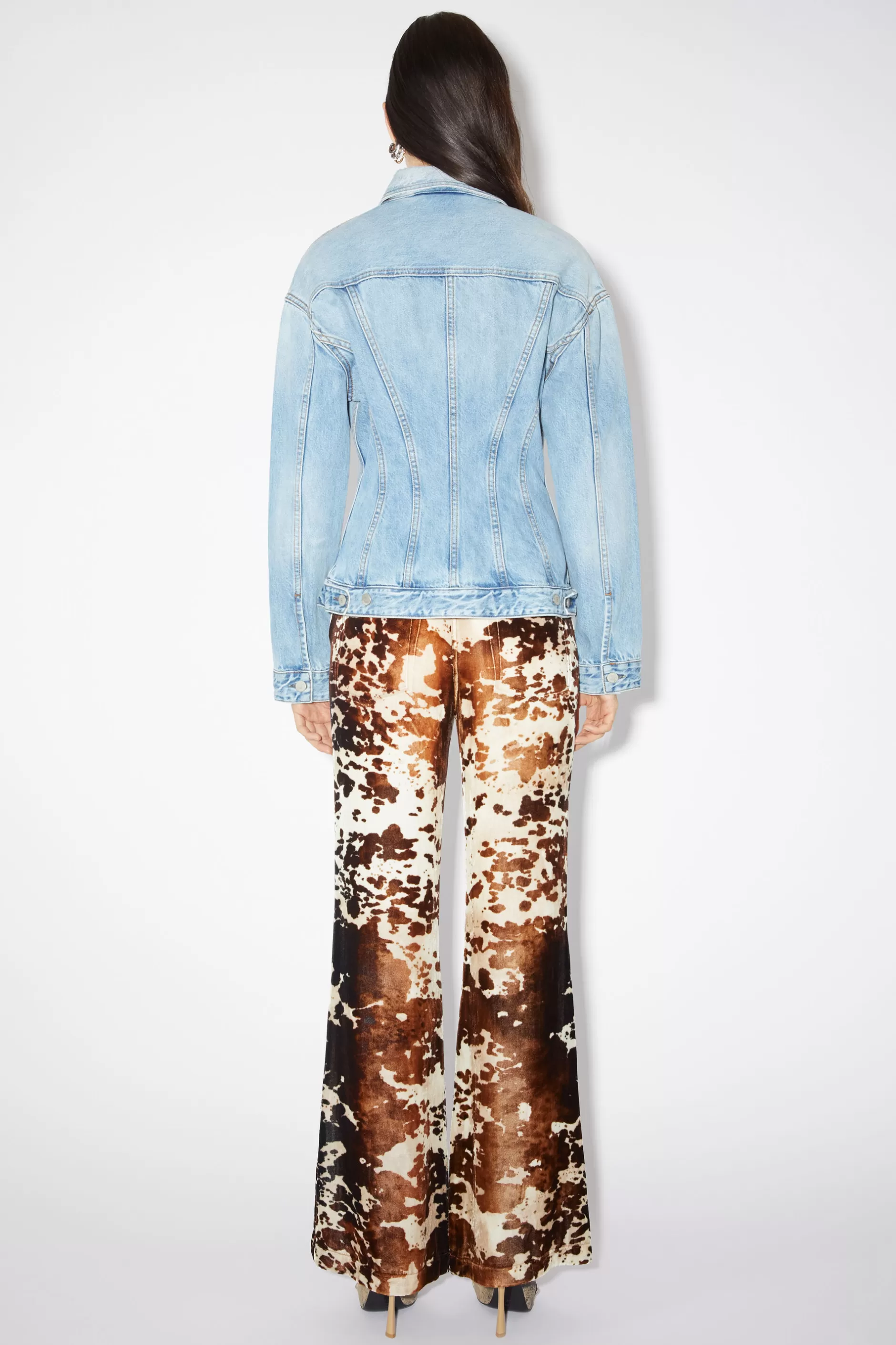 Acne Studios Denimjacke Hellblau Shop