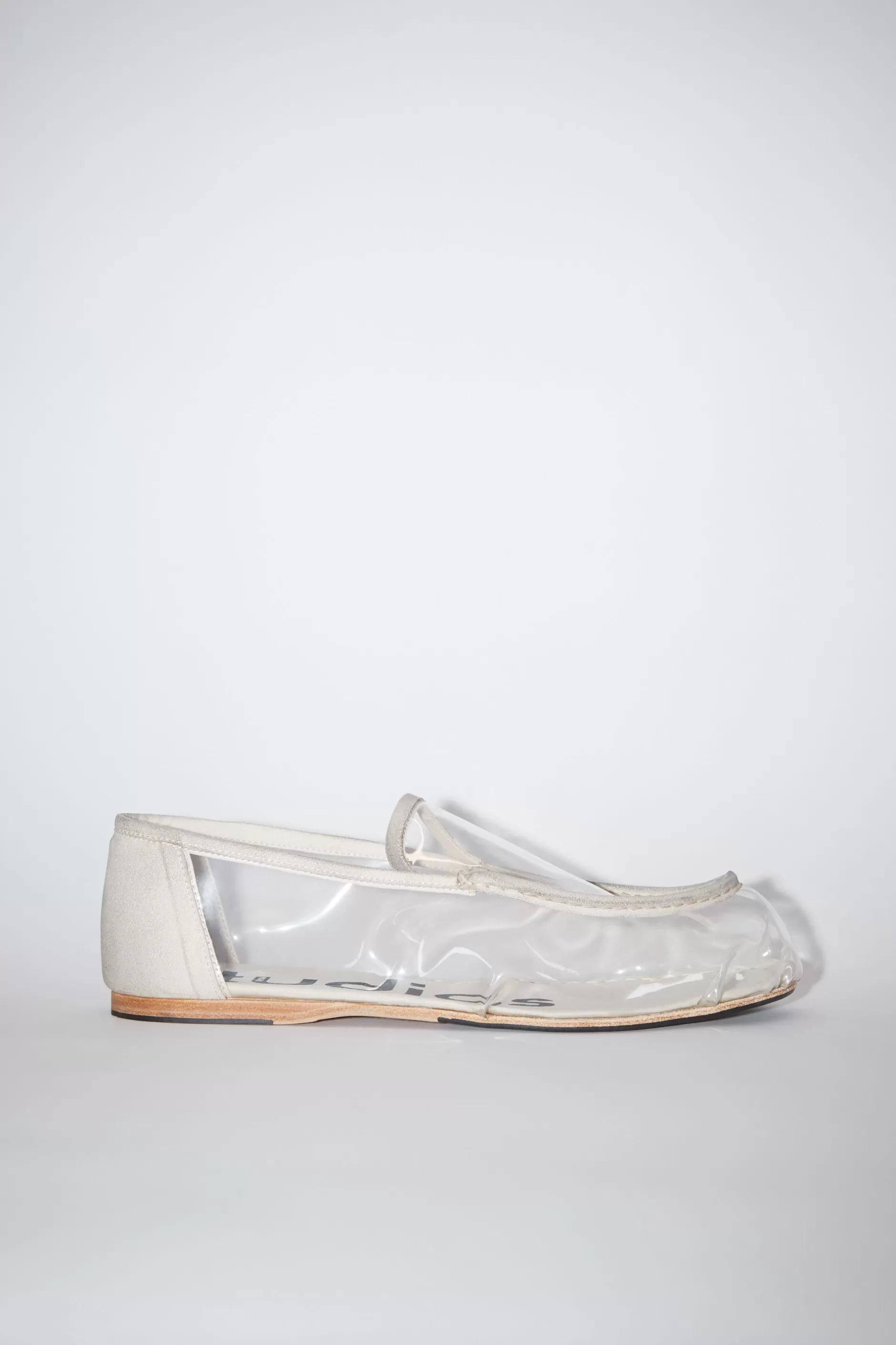 Acne Studios E Slip-On-Schuhe Transparent Flash Sale