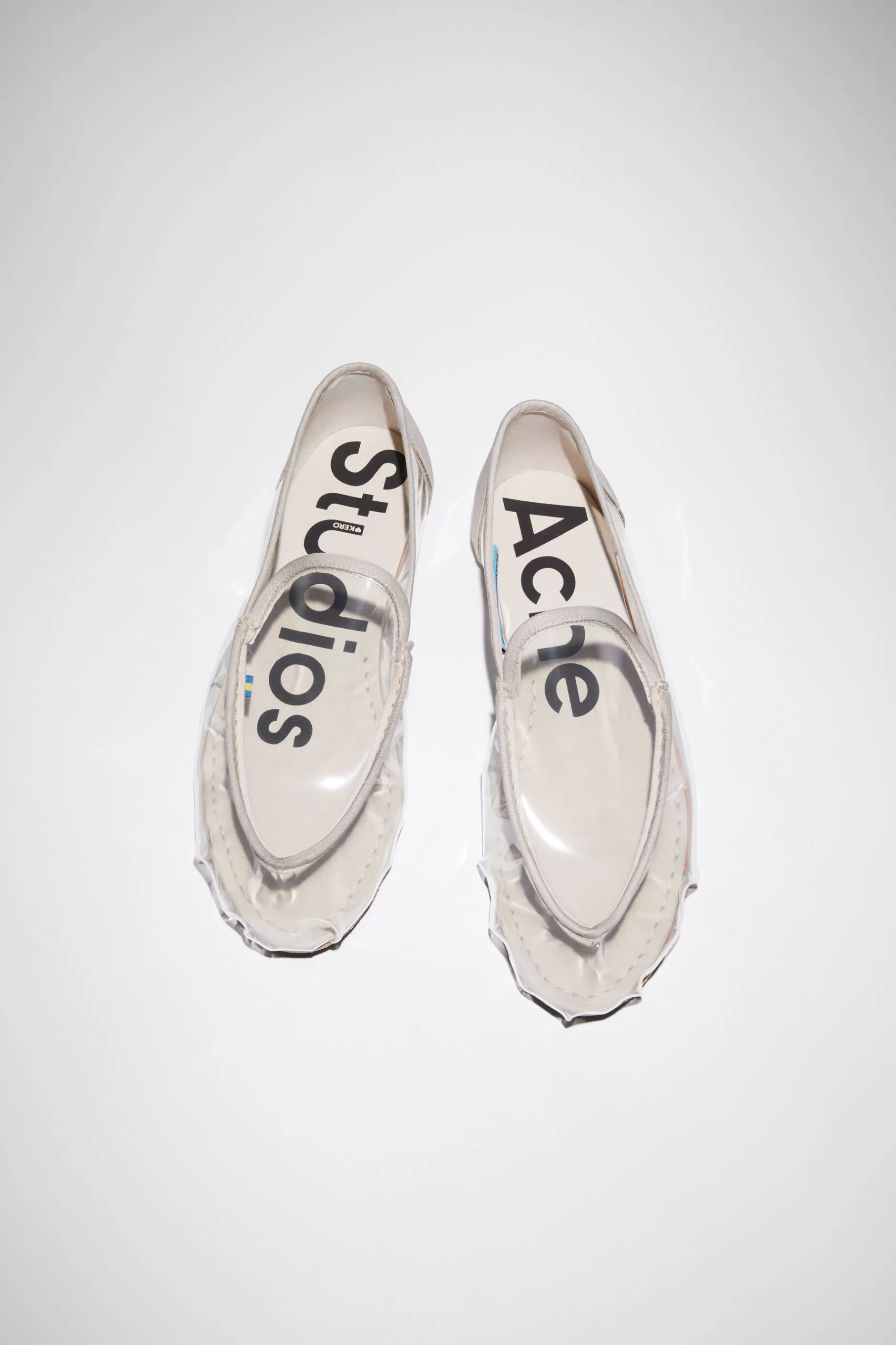 Acne Studios E Slip-On-Schuhe Transparent Flash Sale