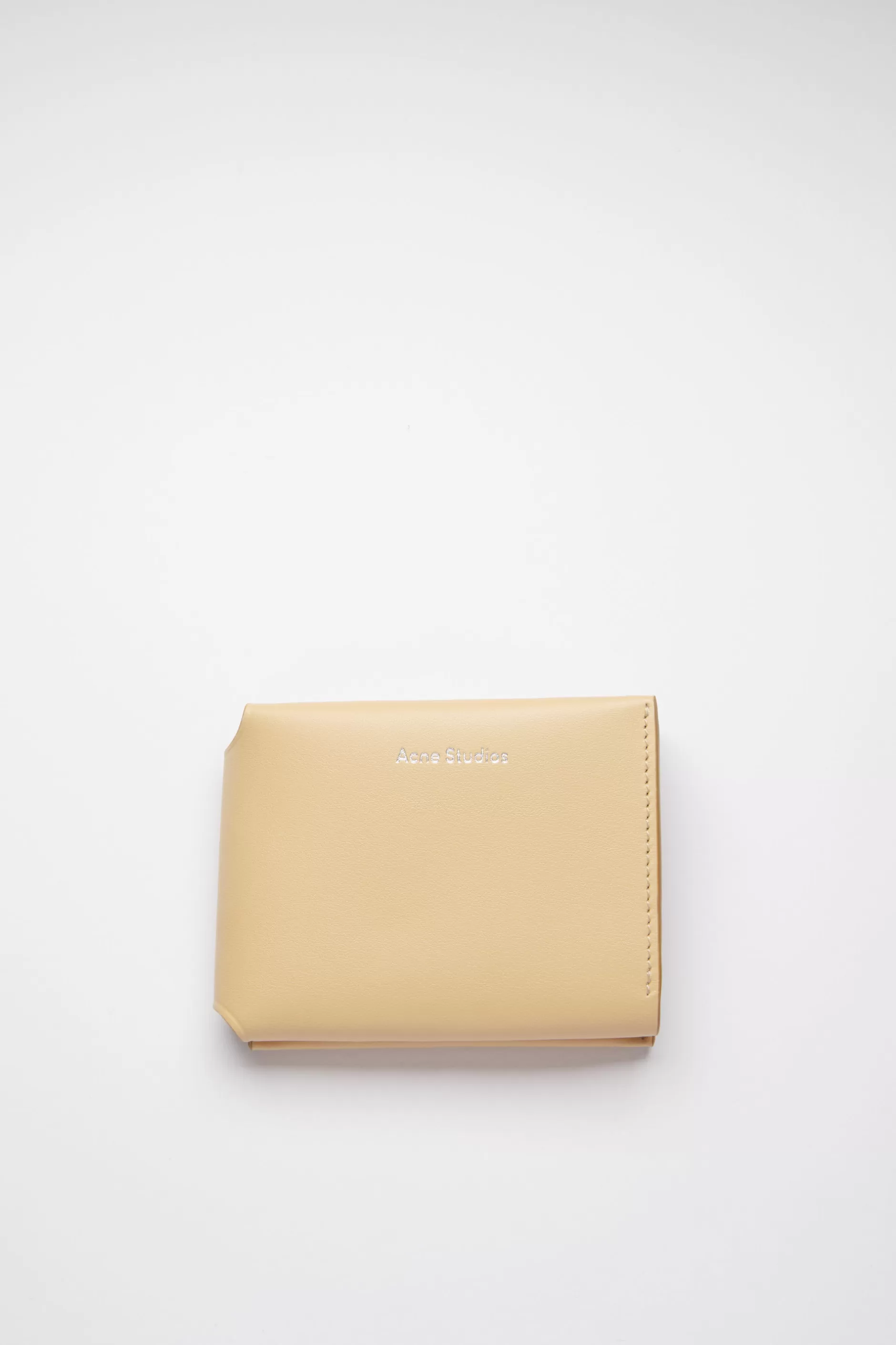 Acne Studios Faltbares Kartenetui Dunenbeige Shop