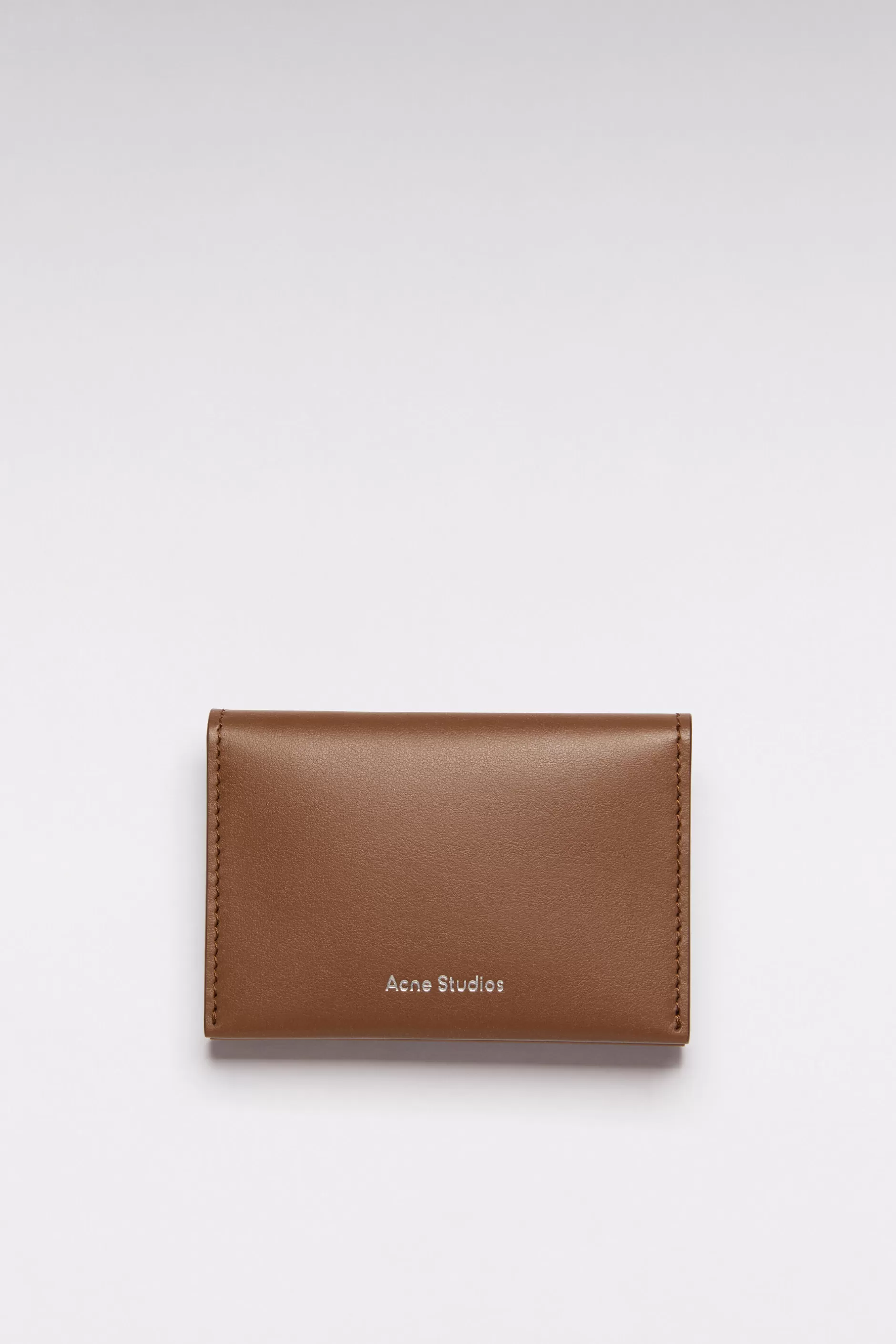 Acne Studios Gefaltetes Kartenetui Camelbraun Online