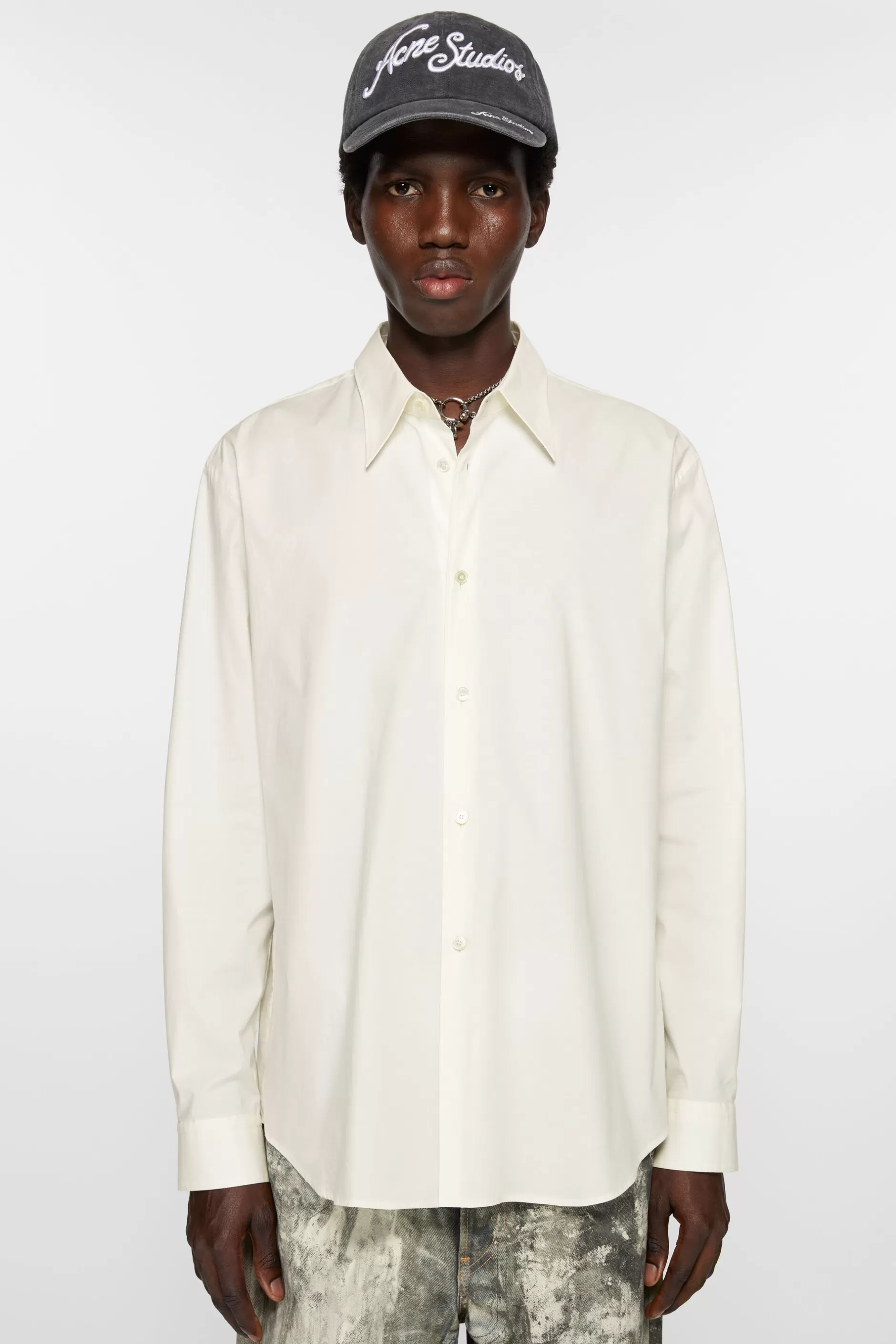 Acne Studios Hemd Weis Fashion