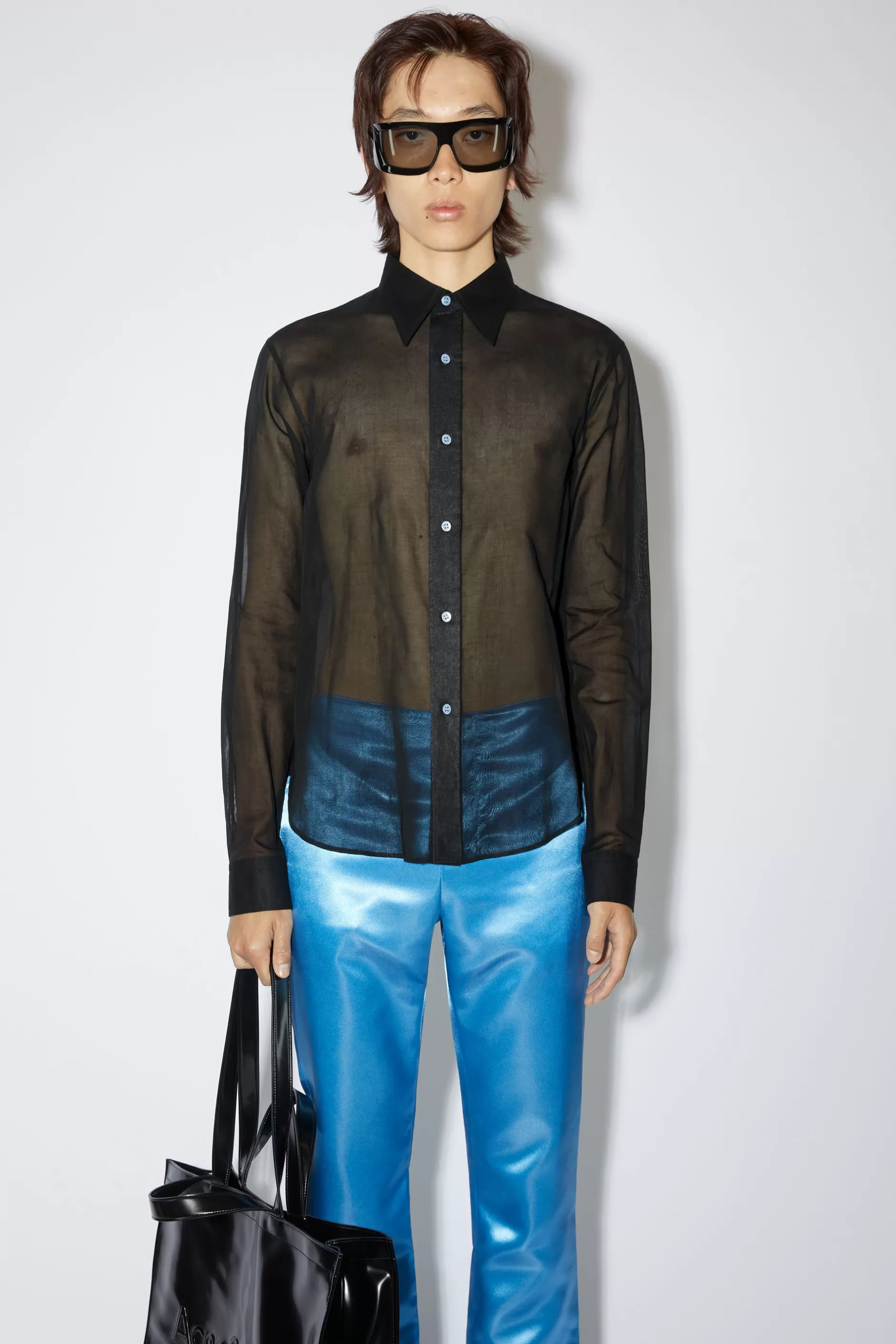 Acne Studios Hemd Schwarz Clearance