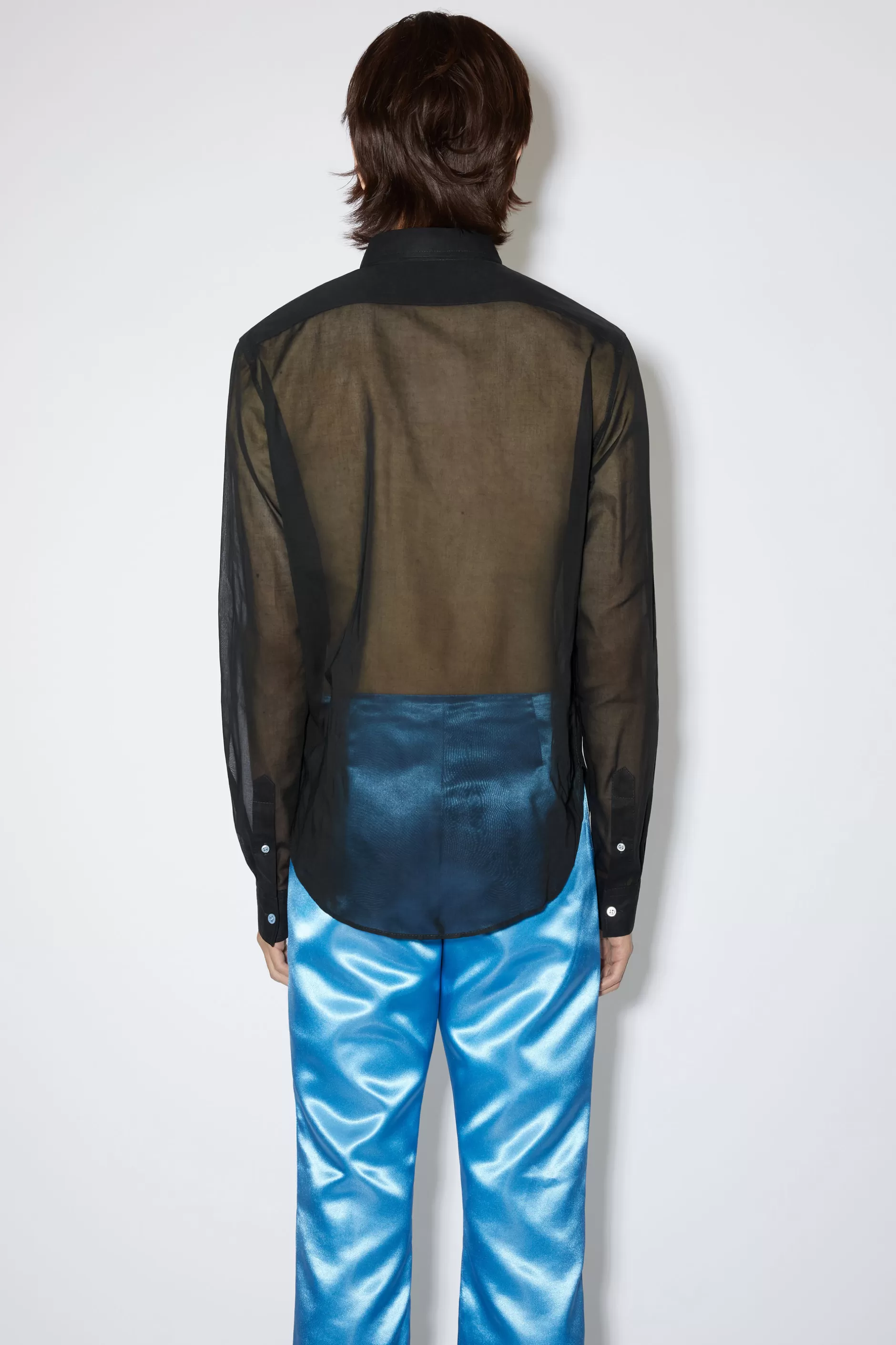 Acne Studios Hemd Schwarz Clearance