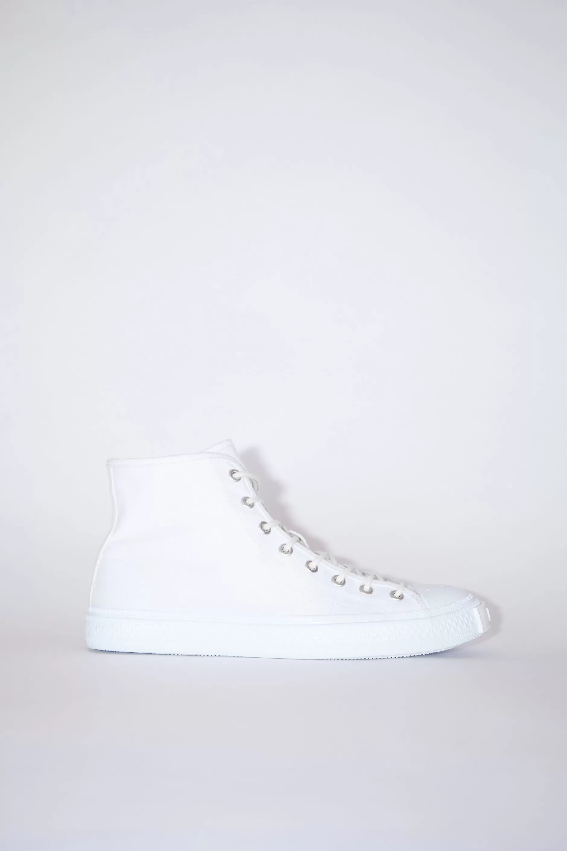 Acne Studios Hohe Sneakers Optisches Weis Online