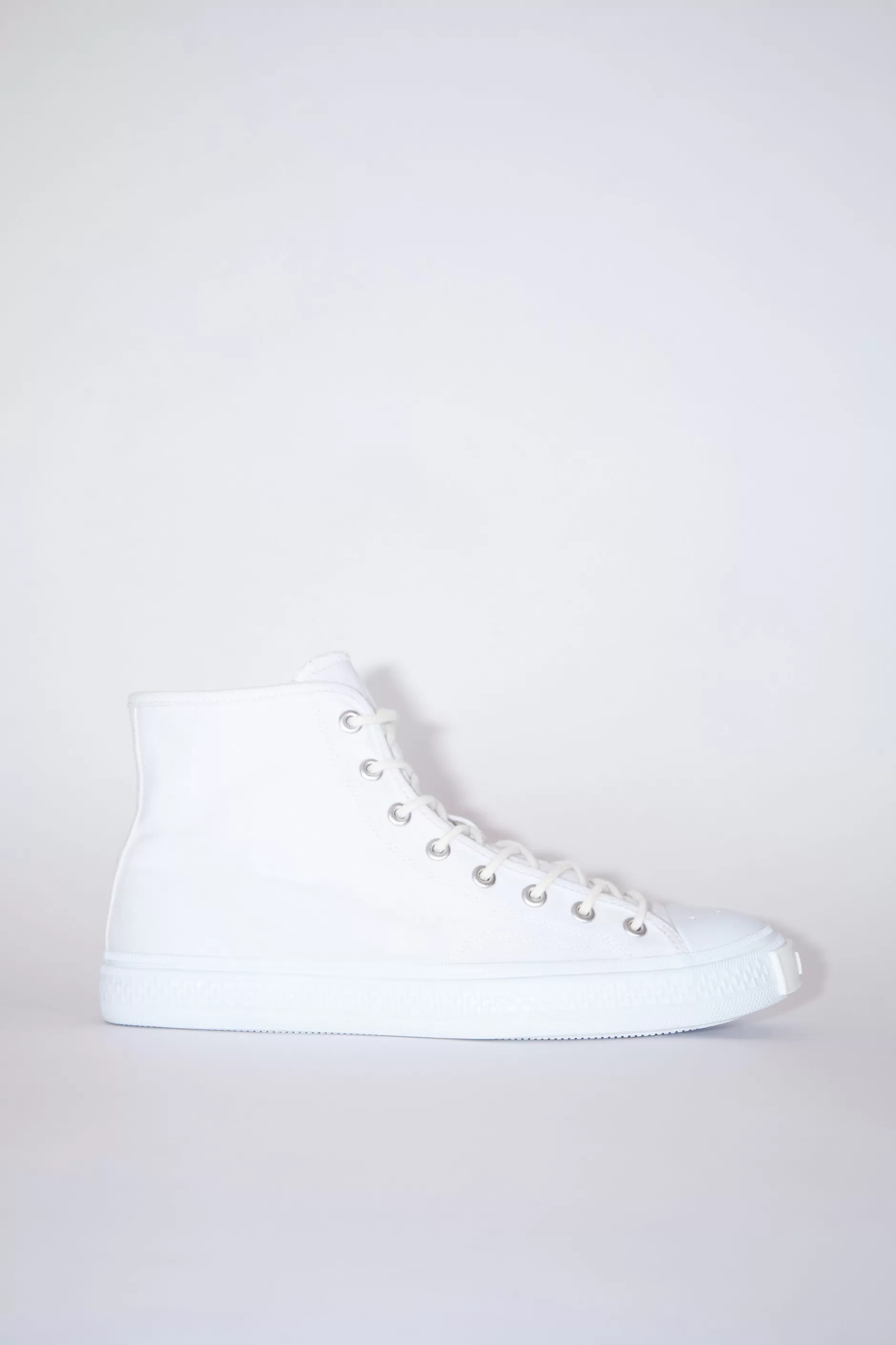 Acne Studios Hohe Sneakers Optisches Weis Cheap