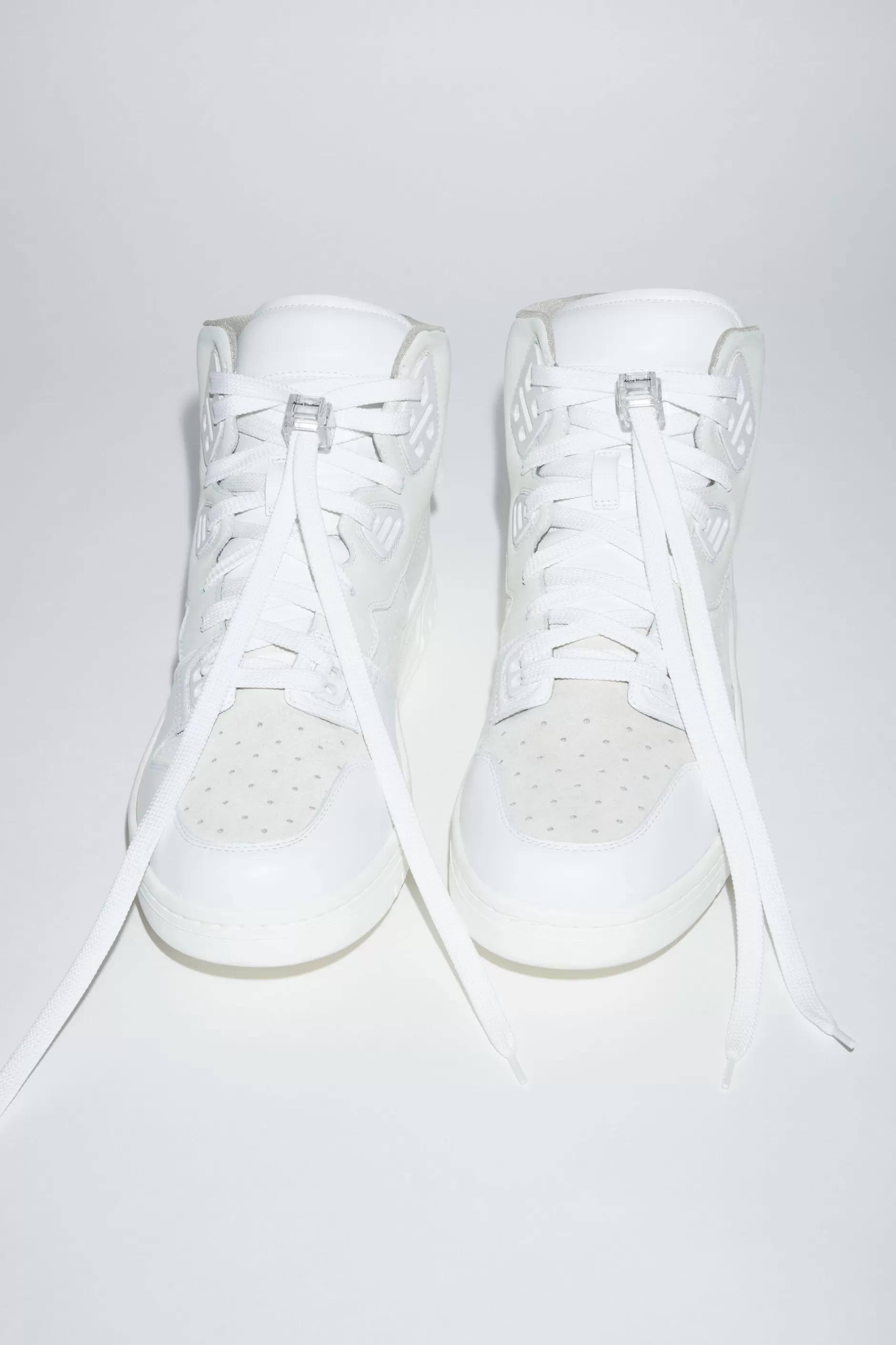 Acne Studios Hohe Sneakers Multi Weis Best Sale