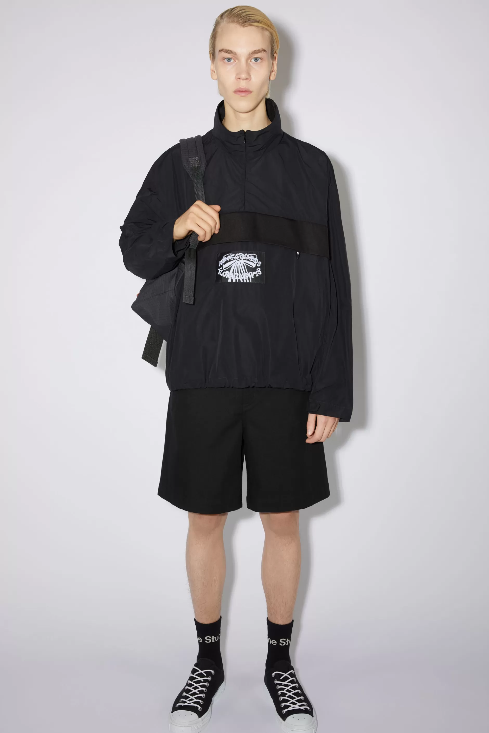 Acne Studios Jacke Mit Reisverschluss Schwarz Sale