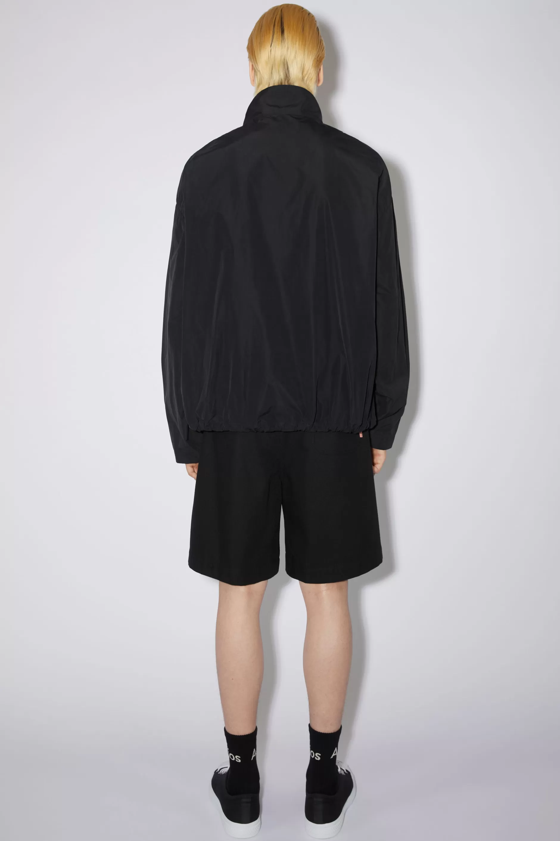 Acne Studios Jacke Mit Reisverschluss Schwarz Sale