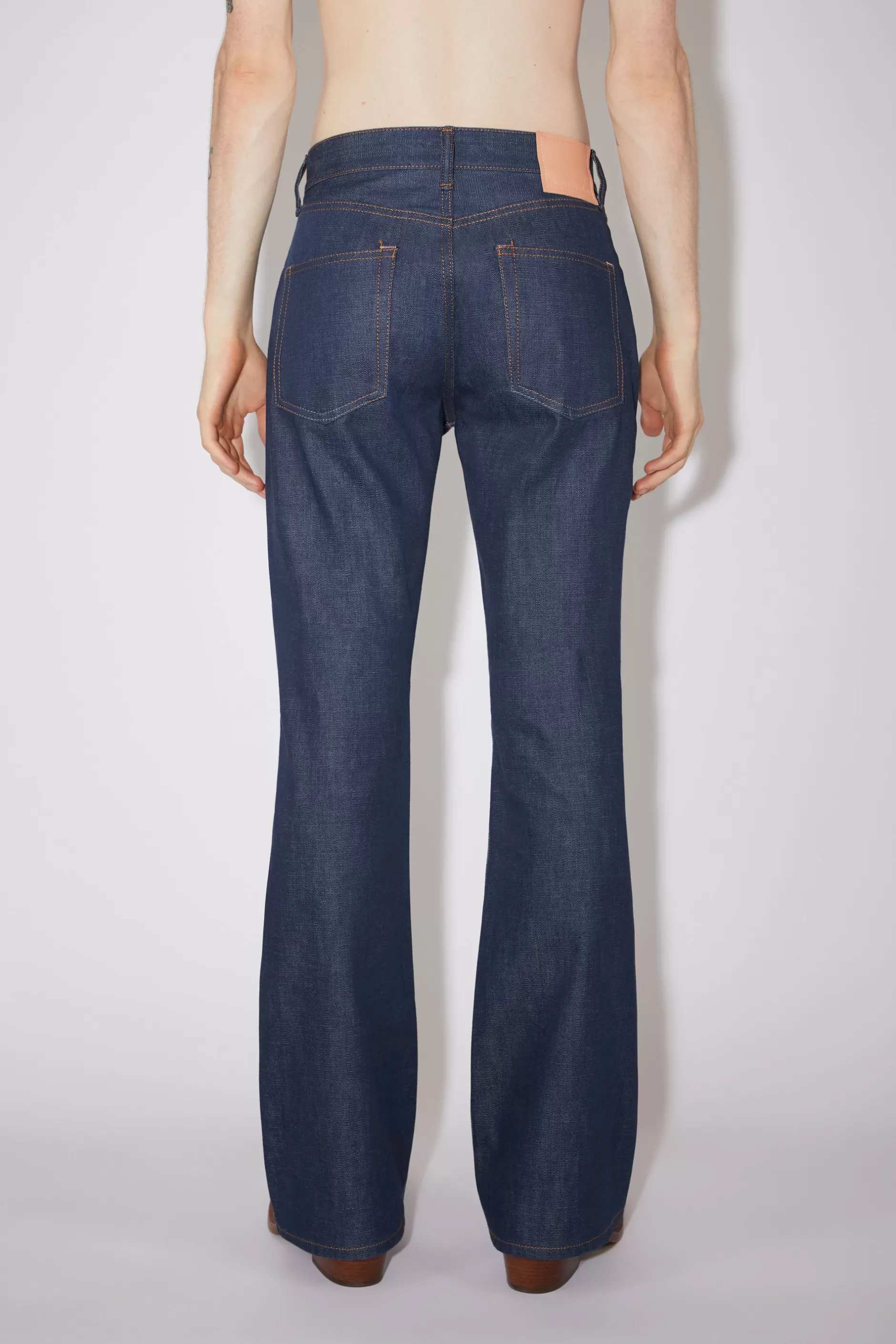 Acne Studios Jeans In Regularer Passform – 1992 Indigoblau Best