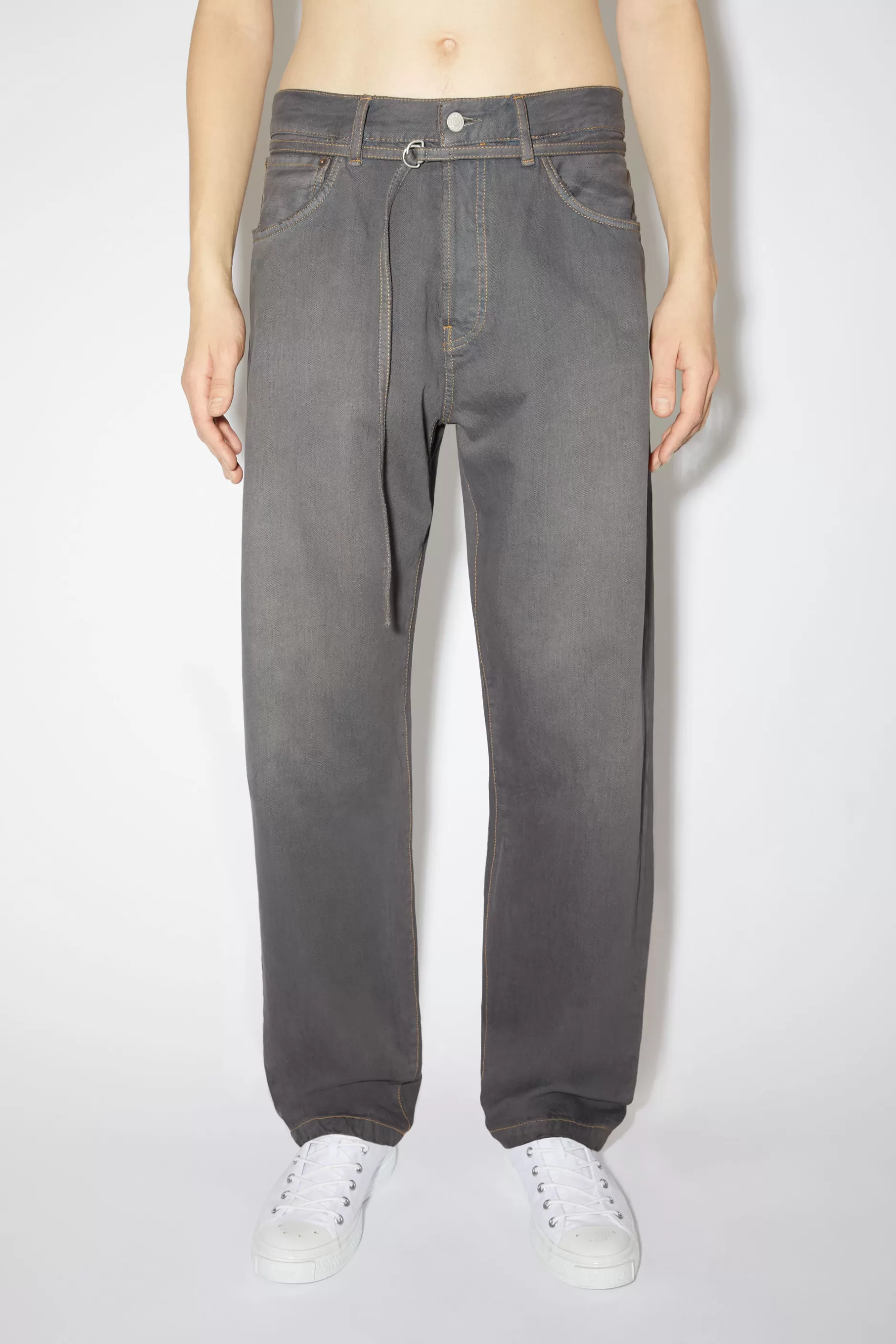 Acne Studios Jeans Mit Lockerer Passform - 1991 Toj Blau Shop