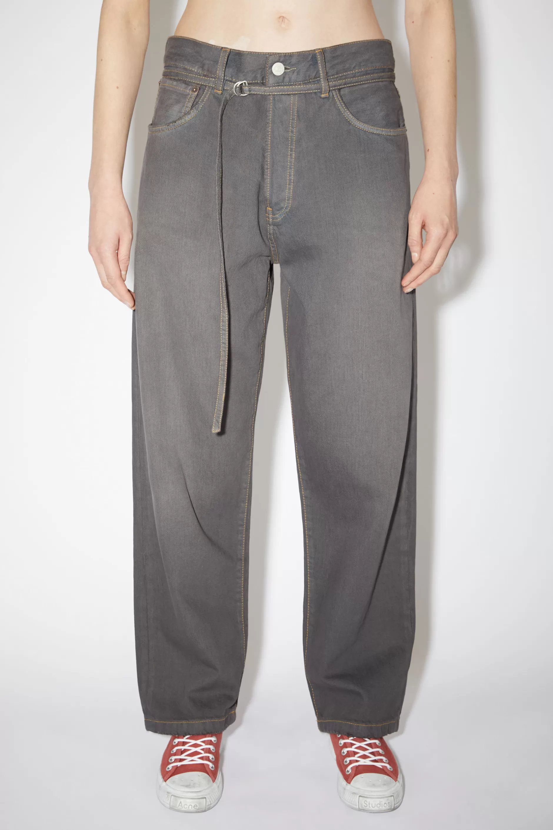 Acne Studios Jeans Mit Lockerer Passform - 1991 Toj Blau Best Sale