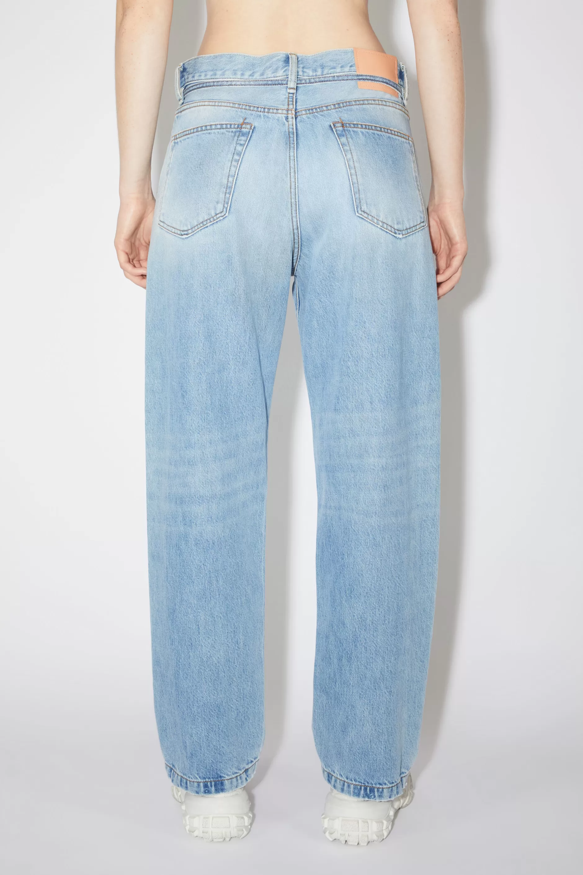 Acne Studios Jeans Mit Lockerer Passform - 1991 Toj Hellblau Best