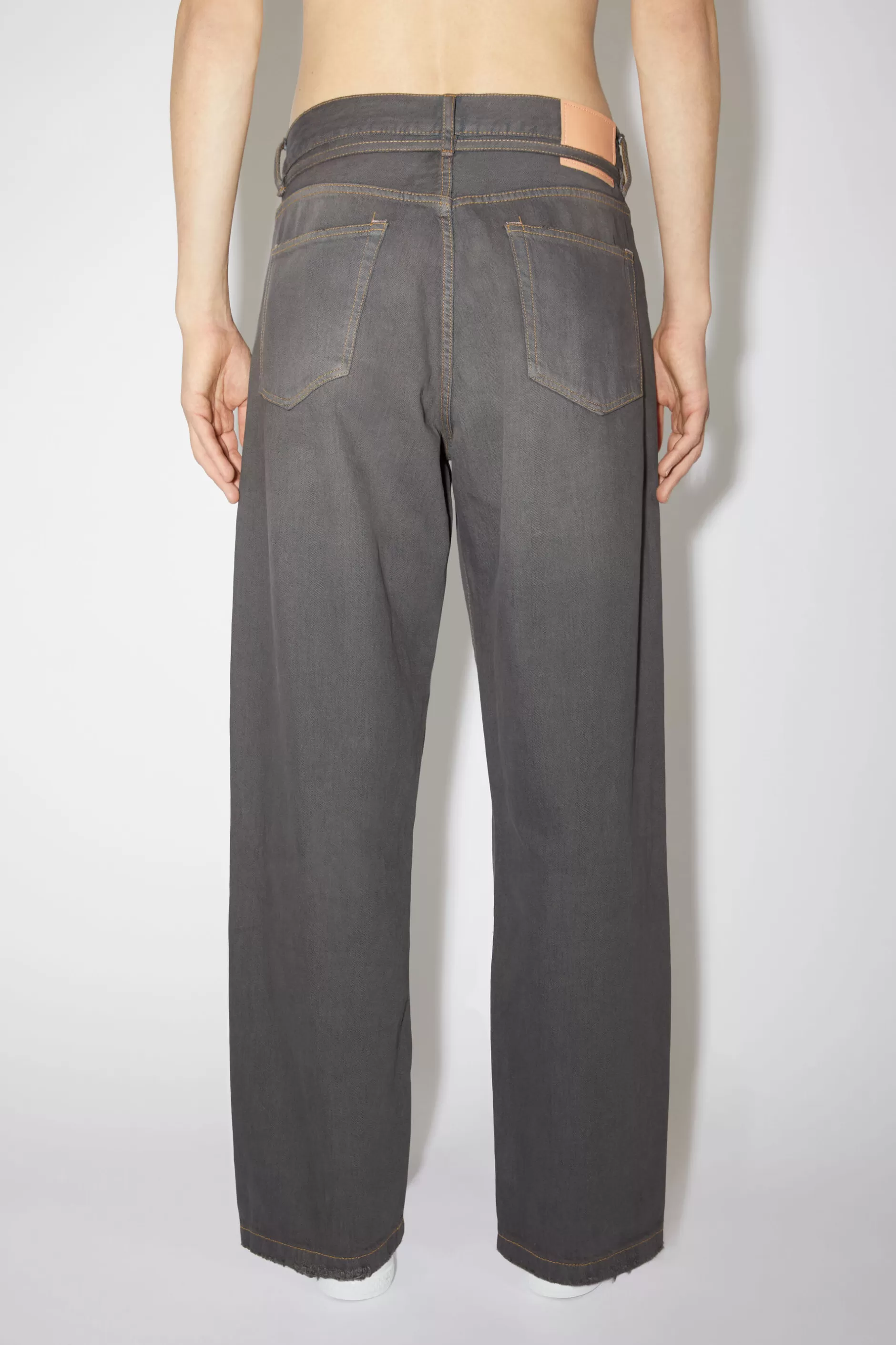 Acne Studios Jeans Mit Lockerer Passform - 1991 Toj Blau Shop