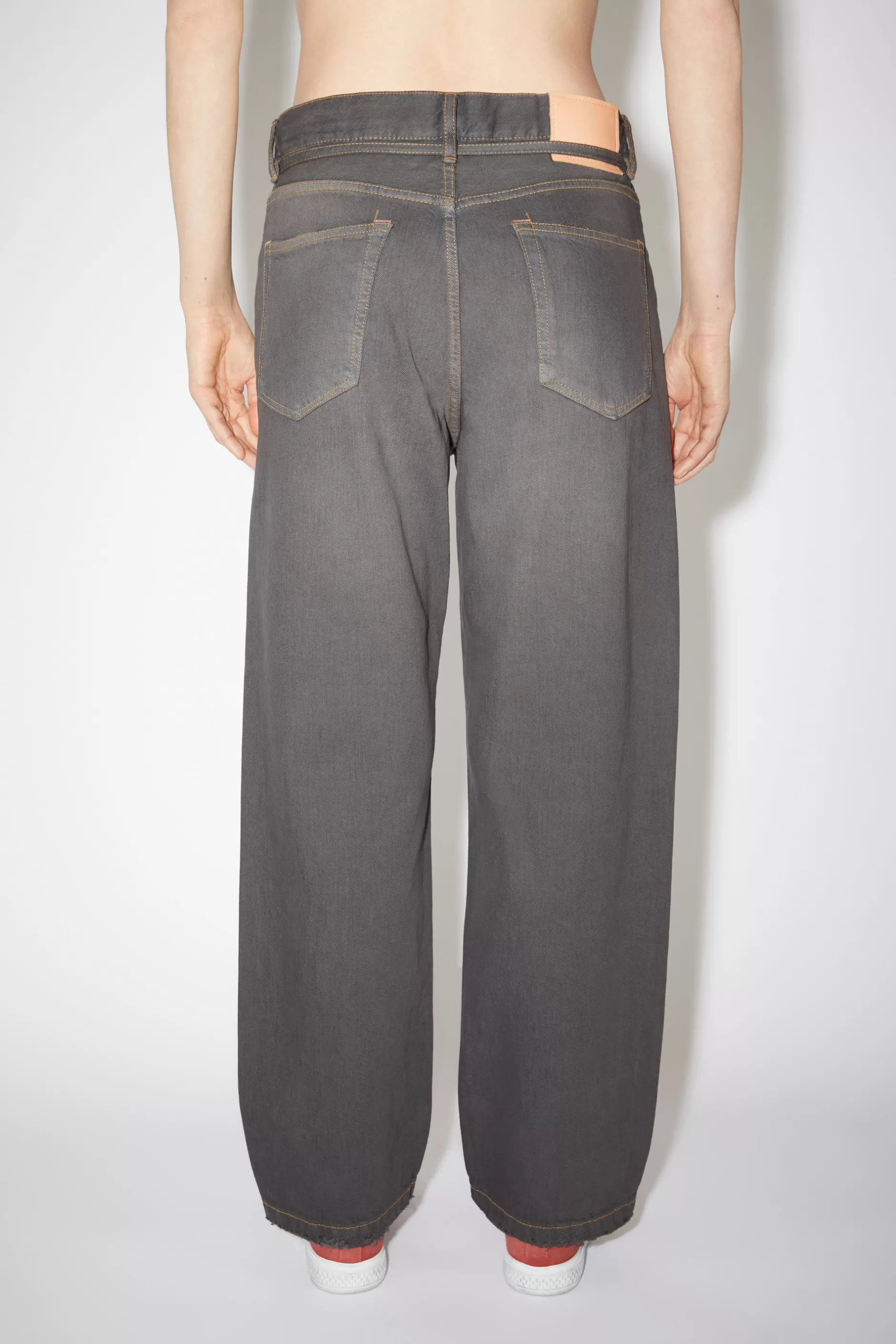 Acne Studios Jeans Mit Lockerer Passform - 1991 Toj Blau Best Sale