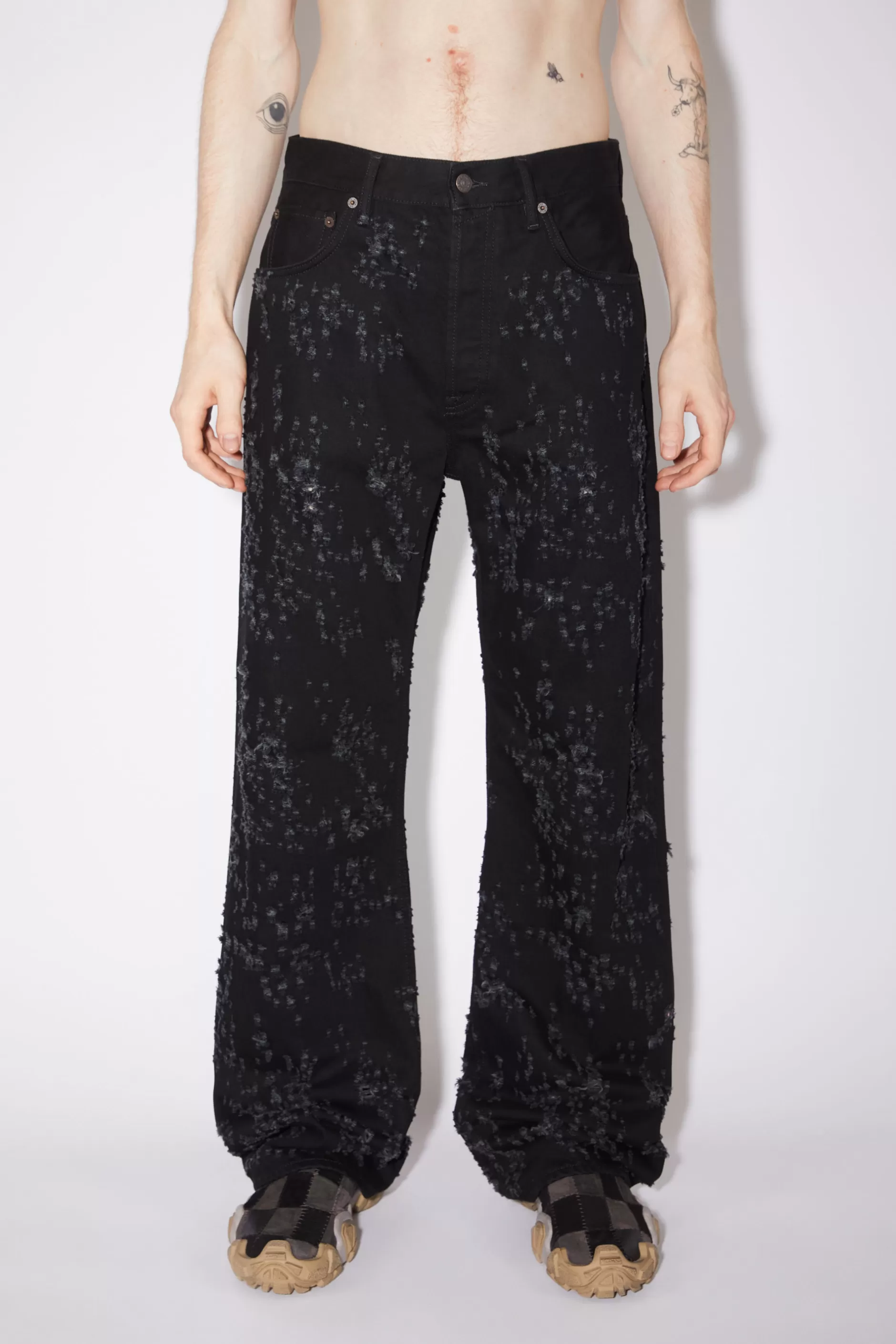 Acne Studios Jeans Mit Lockerer Passform - 2021 Schwarz Outlet