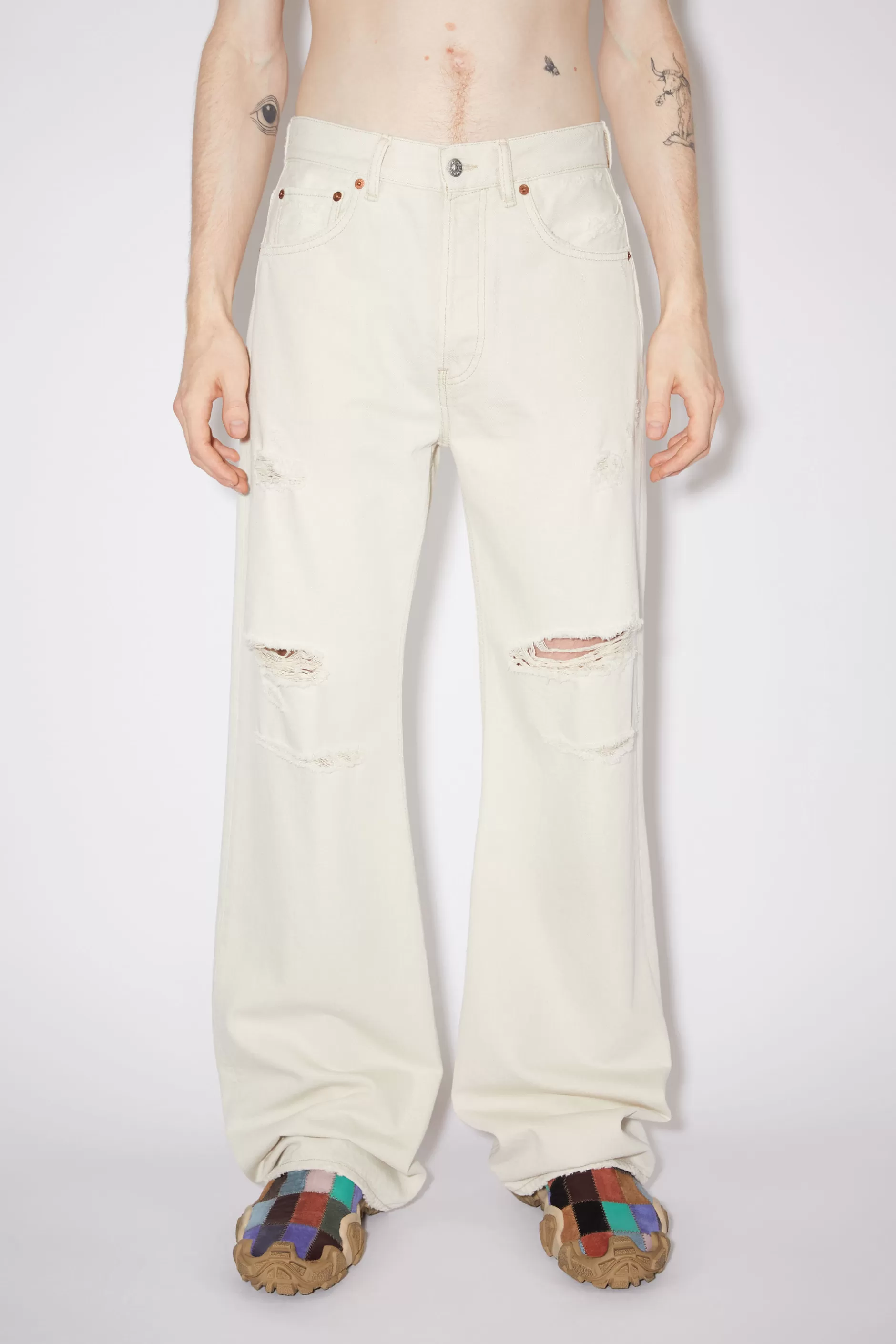 Acne Studios Jeans Mit Lockerer Passform - 2021 Weis Hot