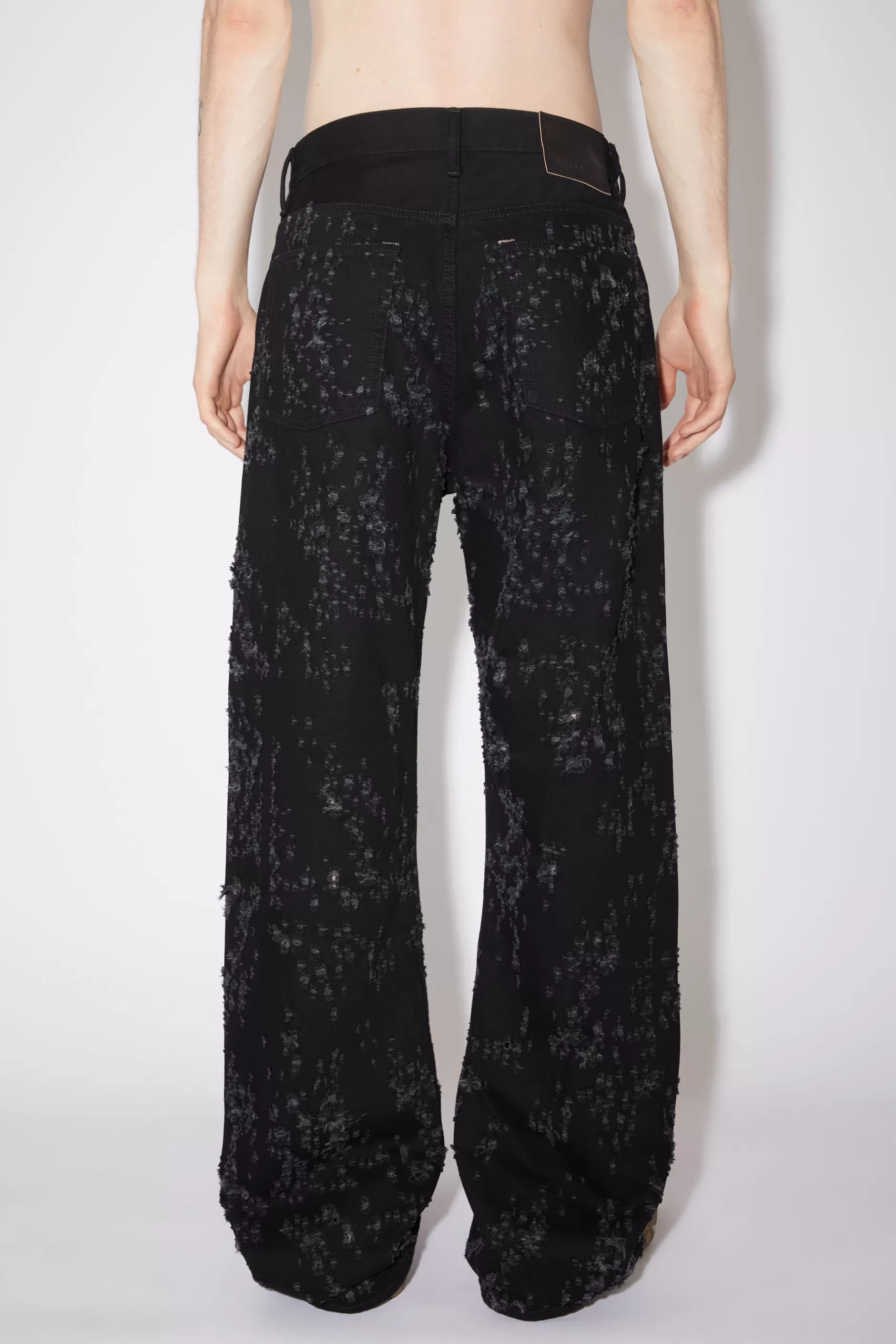 Acne Studios Jeans Mit Lockerer Passform - 2021 Schwarz Outlet