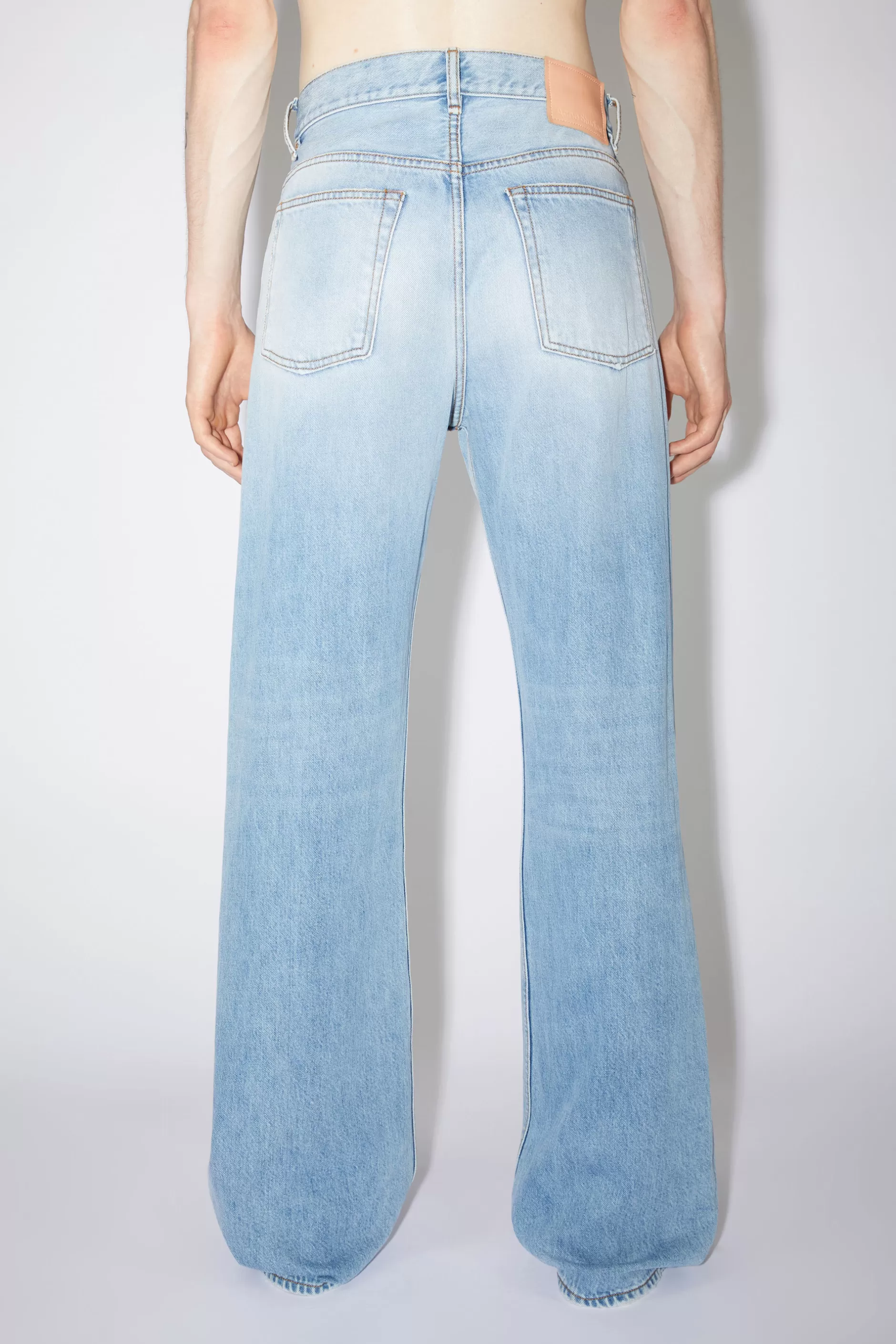 Acne Studios Jeans Mit Lockerer Passform - 2021 Hellblau Flash Sale