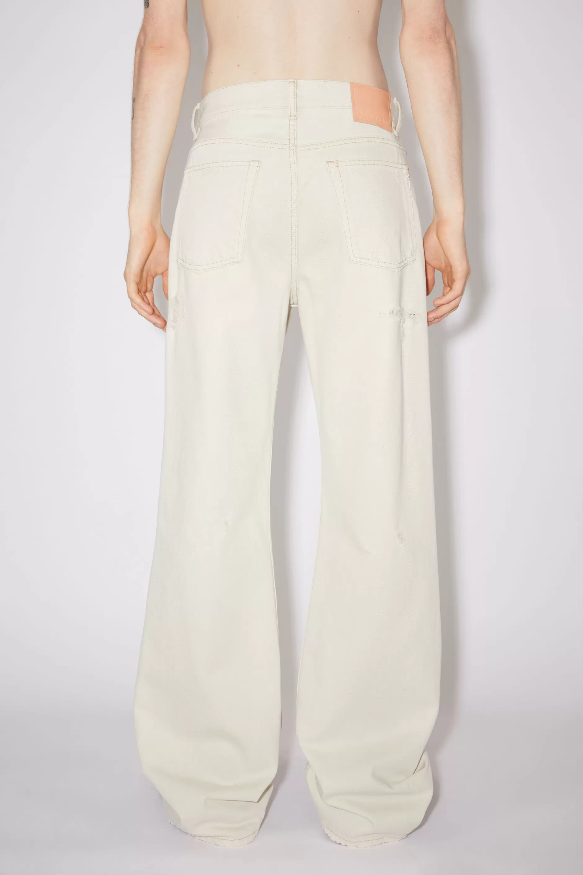 Acne Studios Jeans Mit Lockerer Passform - 2021 Weis Hot