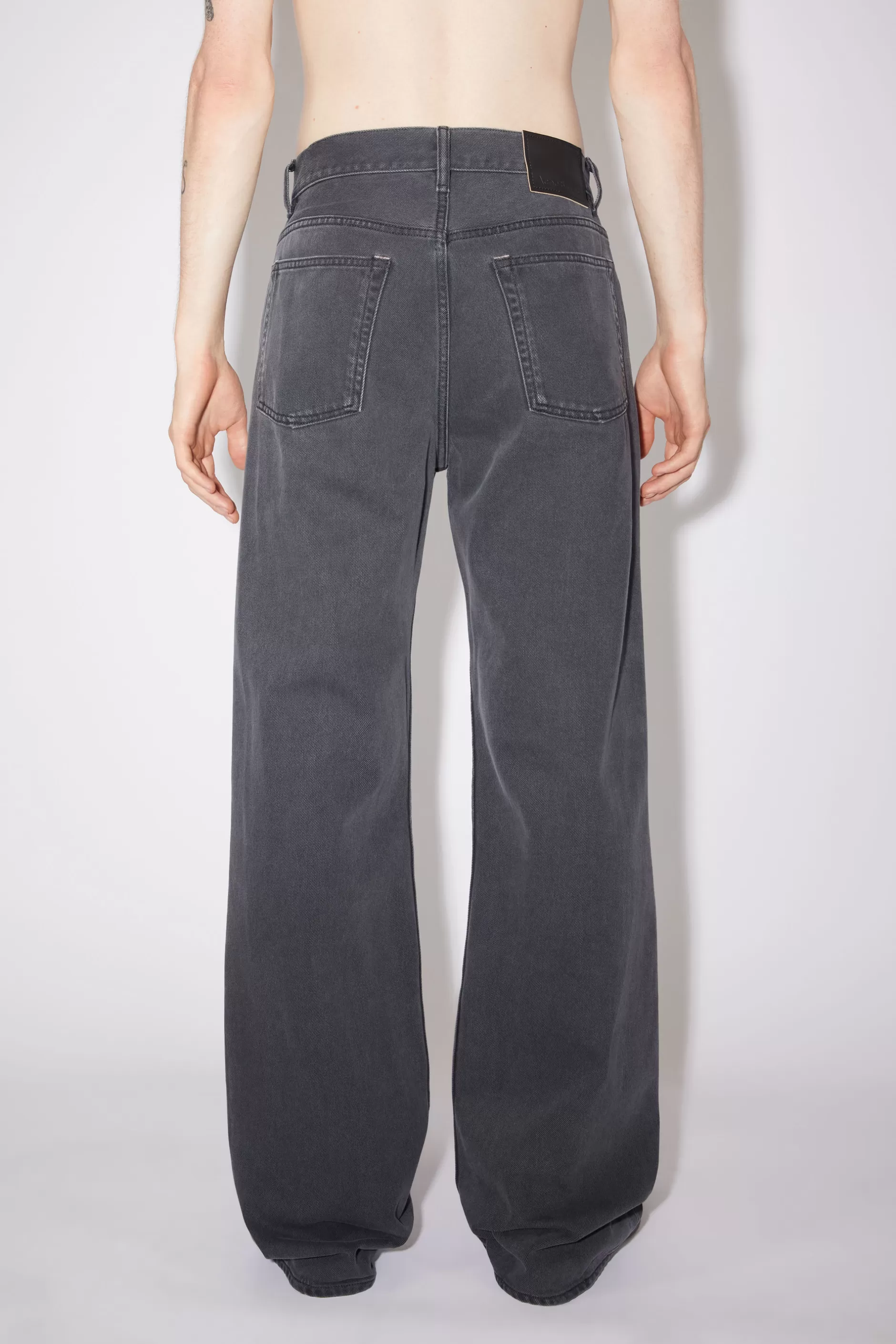 Acne Studios Jeans Mit Lockerer Passform - 2021 Dunkelgrau Fashion