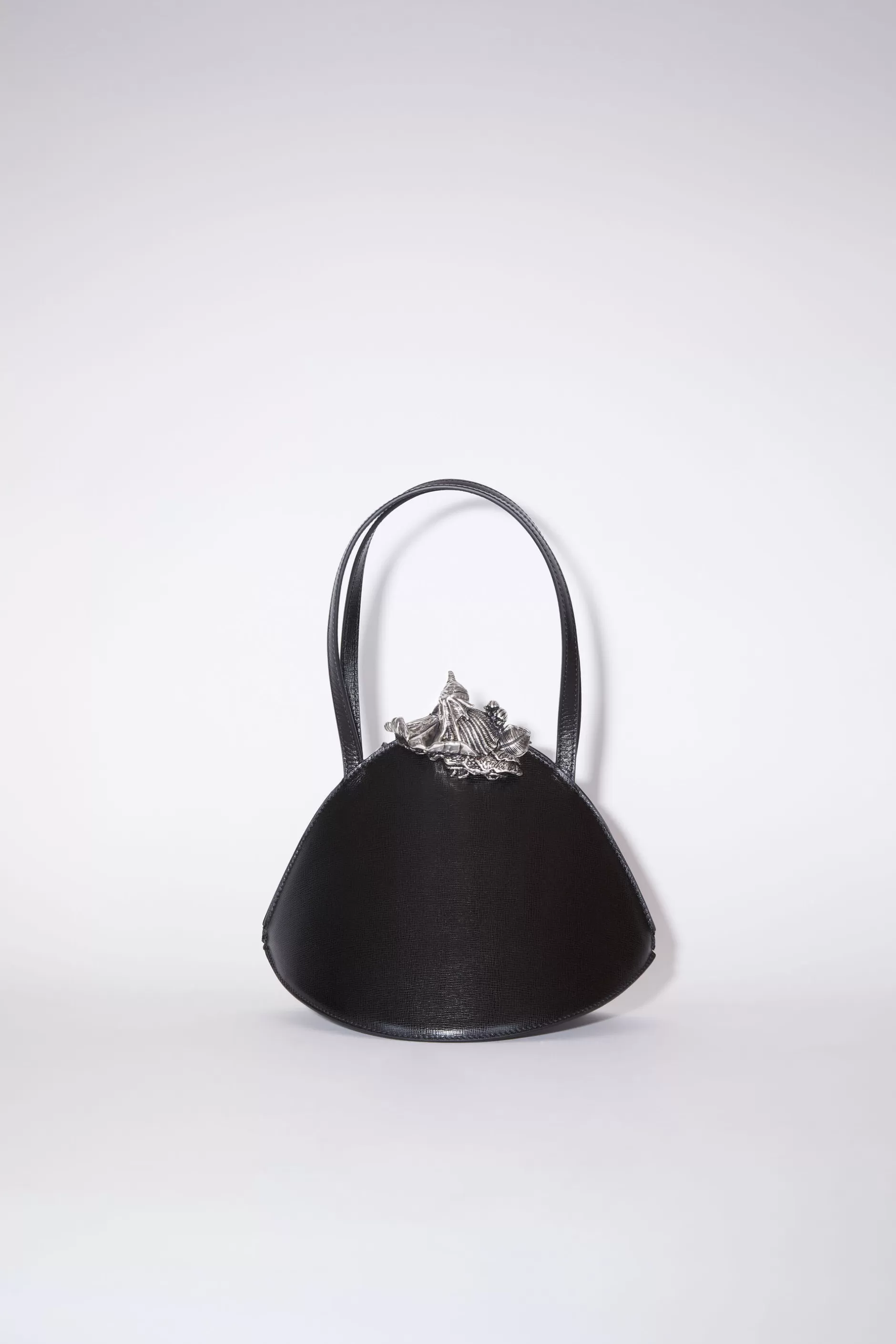 Acne Studios Jewel Handbag Schwarz Cheap