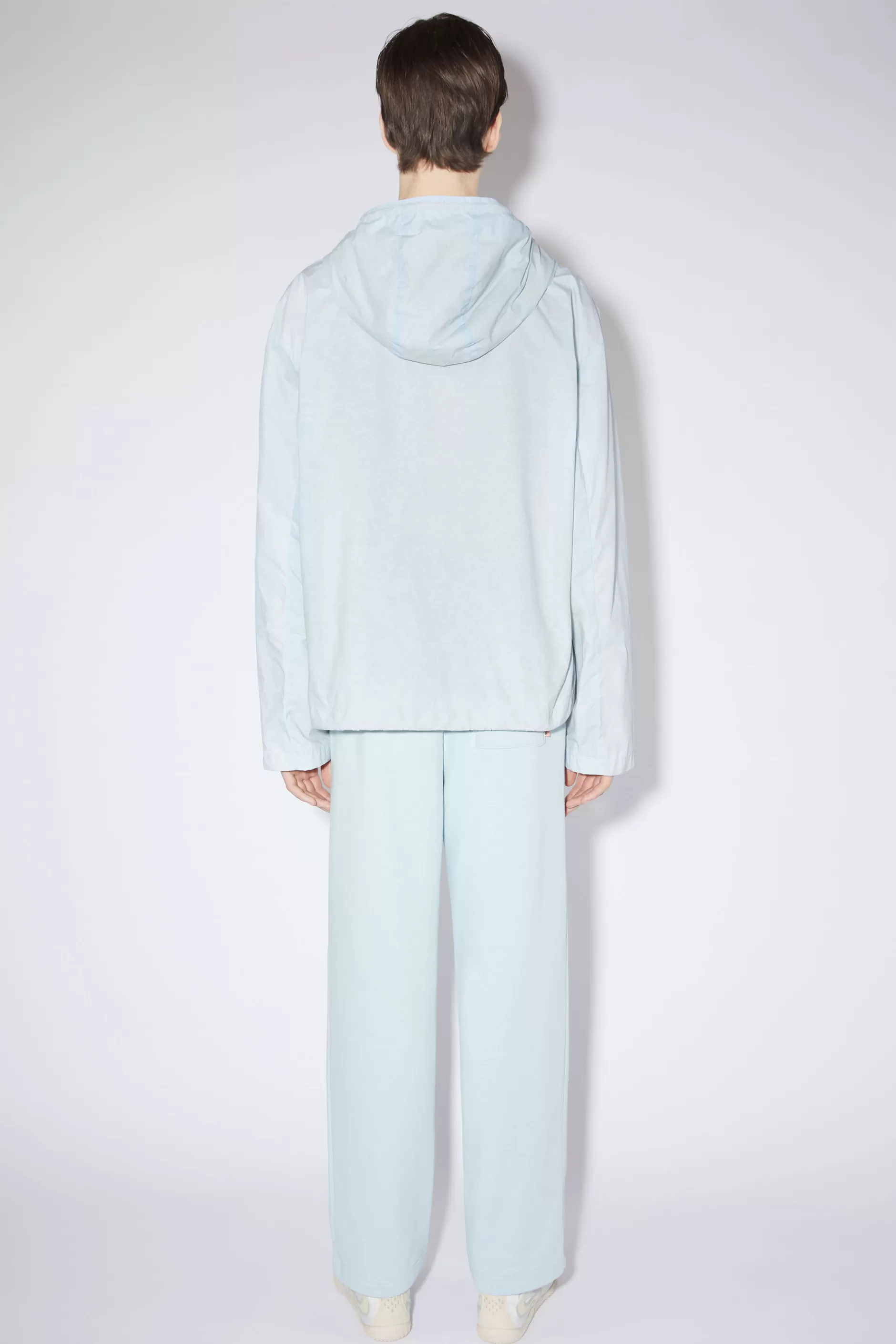 Acne Studios Kapuzen-Jacke Staubblau Online