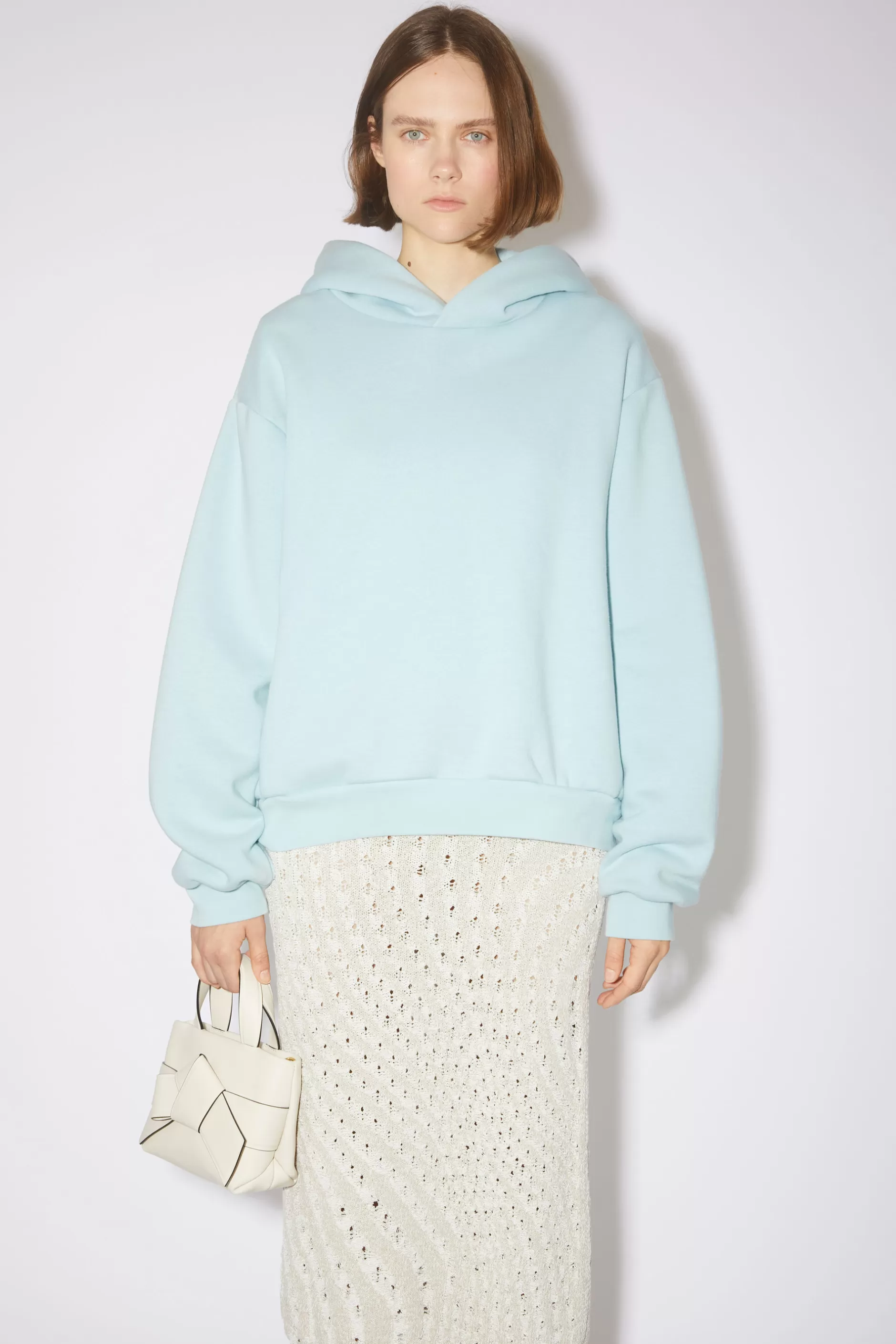 Acne Studios Kapuzenpullover Mineralblau Fashion