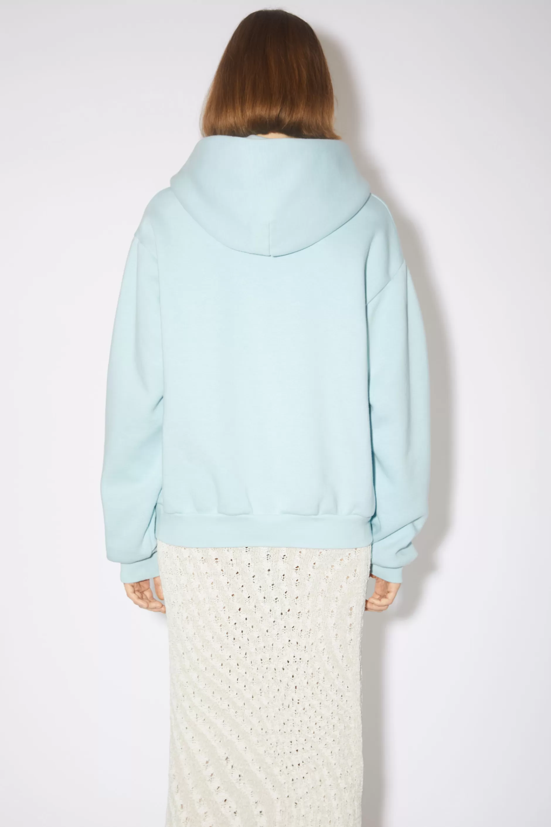 Acne Studios Kapuzenpullover Mineralblau Fashion