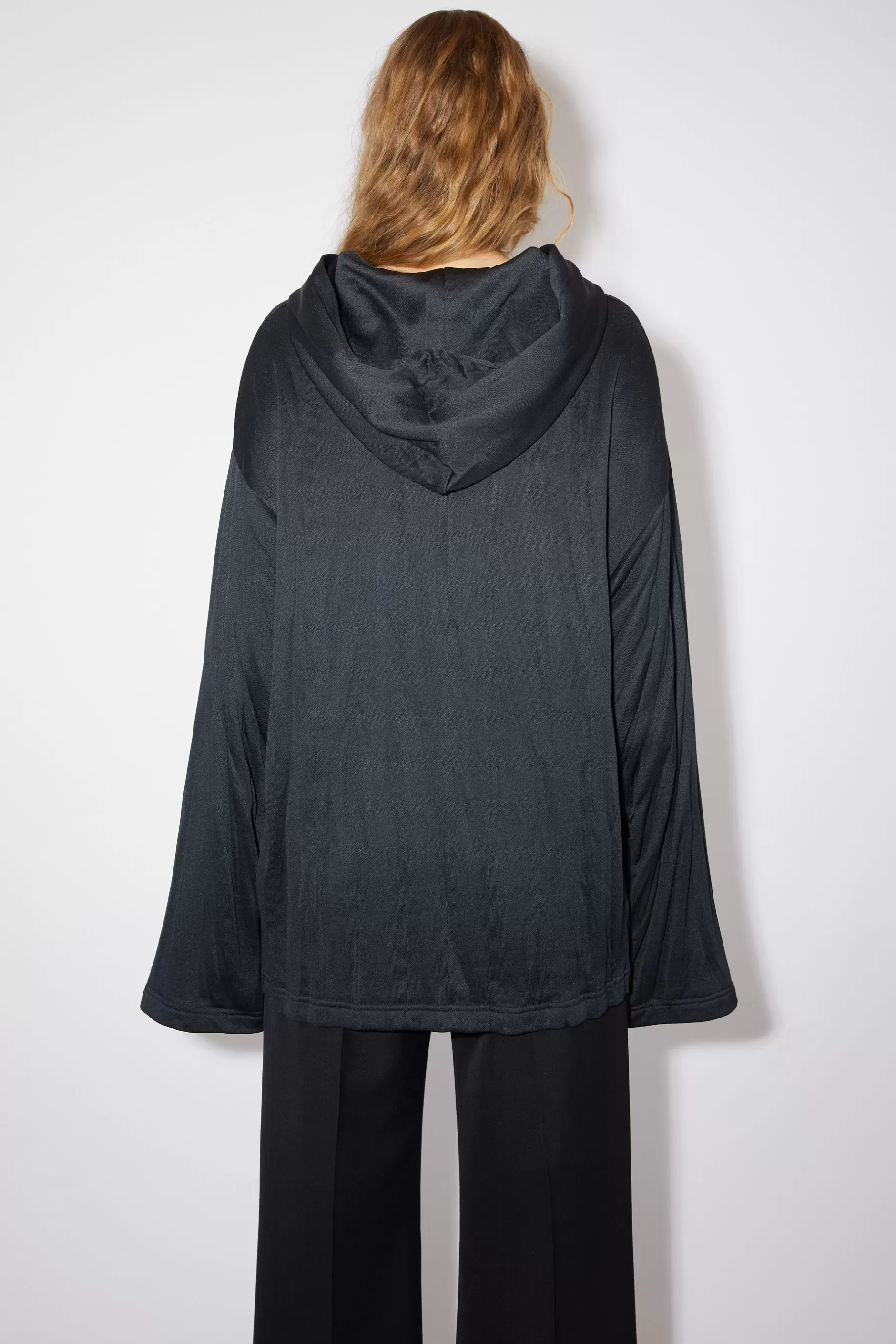 Acne Studios Kapuzen-Sweatshirt Schwarz Shop