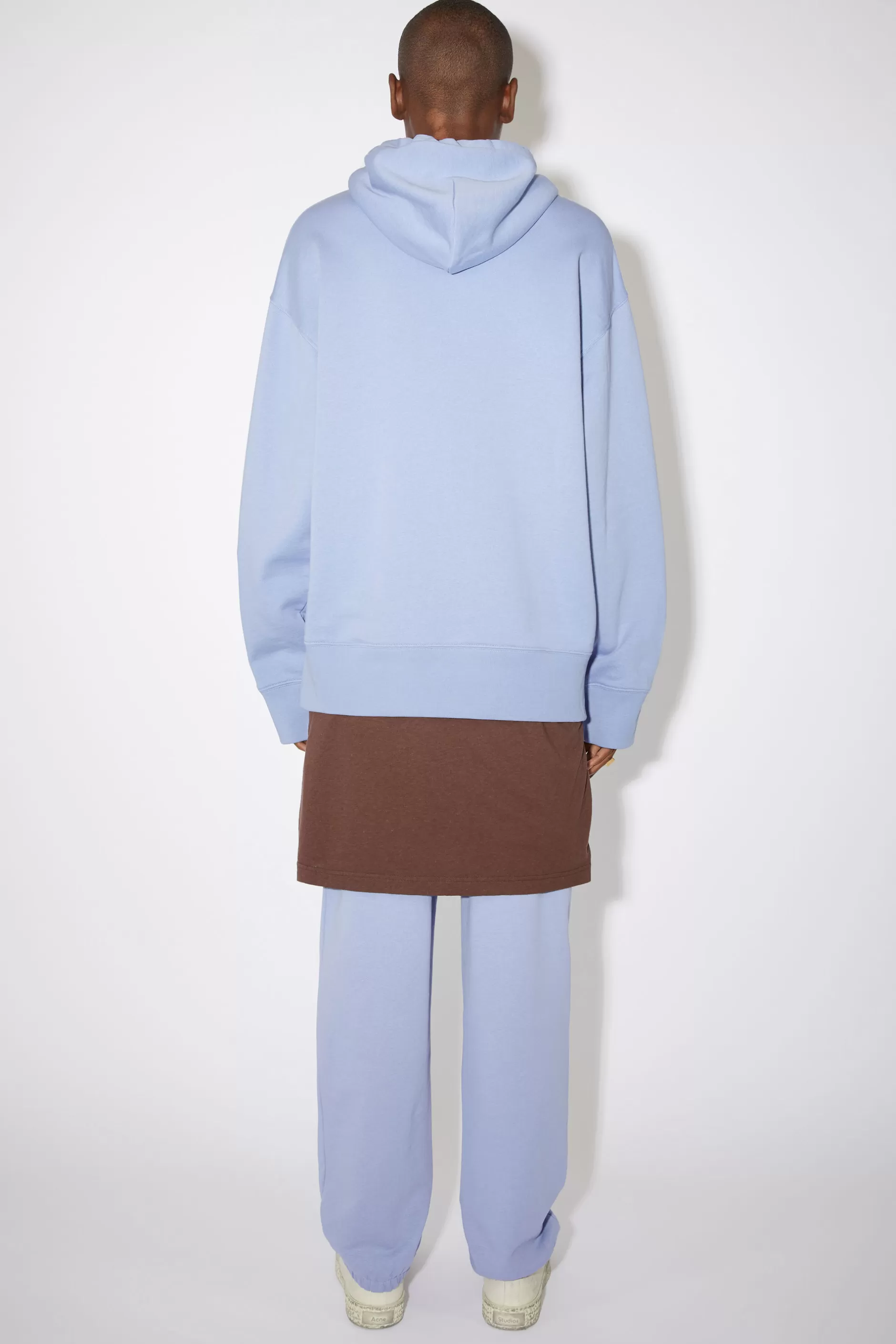 Acne Studios Kapuzen-Sweatshirt Blasslila Hot