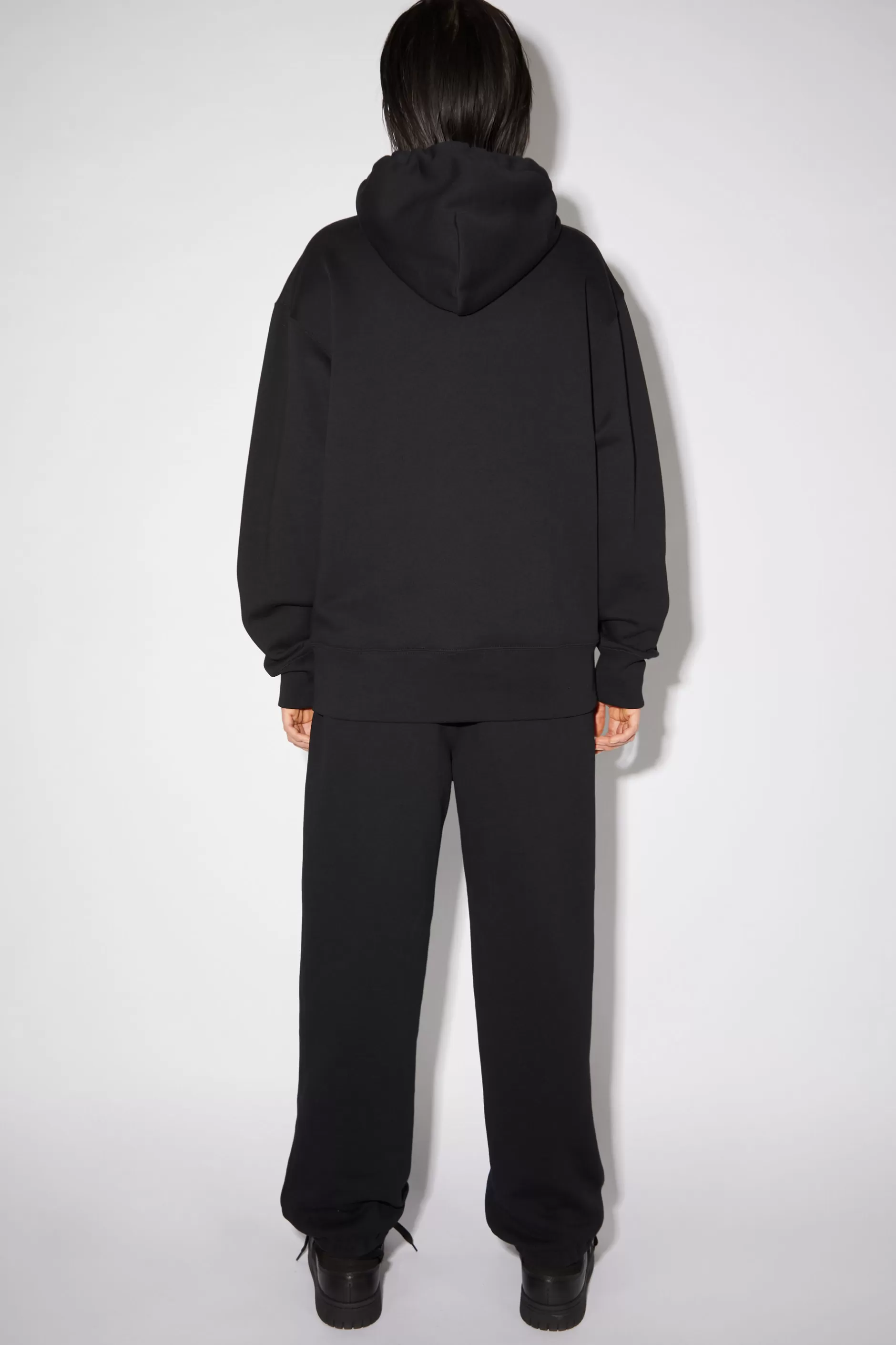 Acne Studios Kapuzen-Sweatshirt Schwarz Best Sale