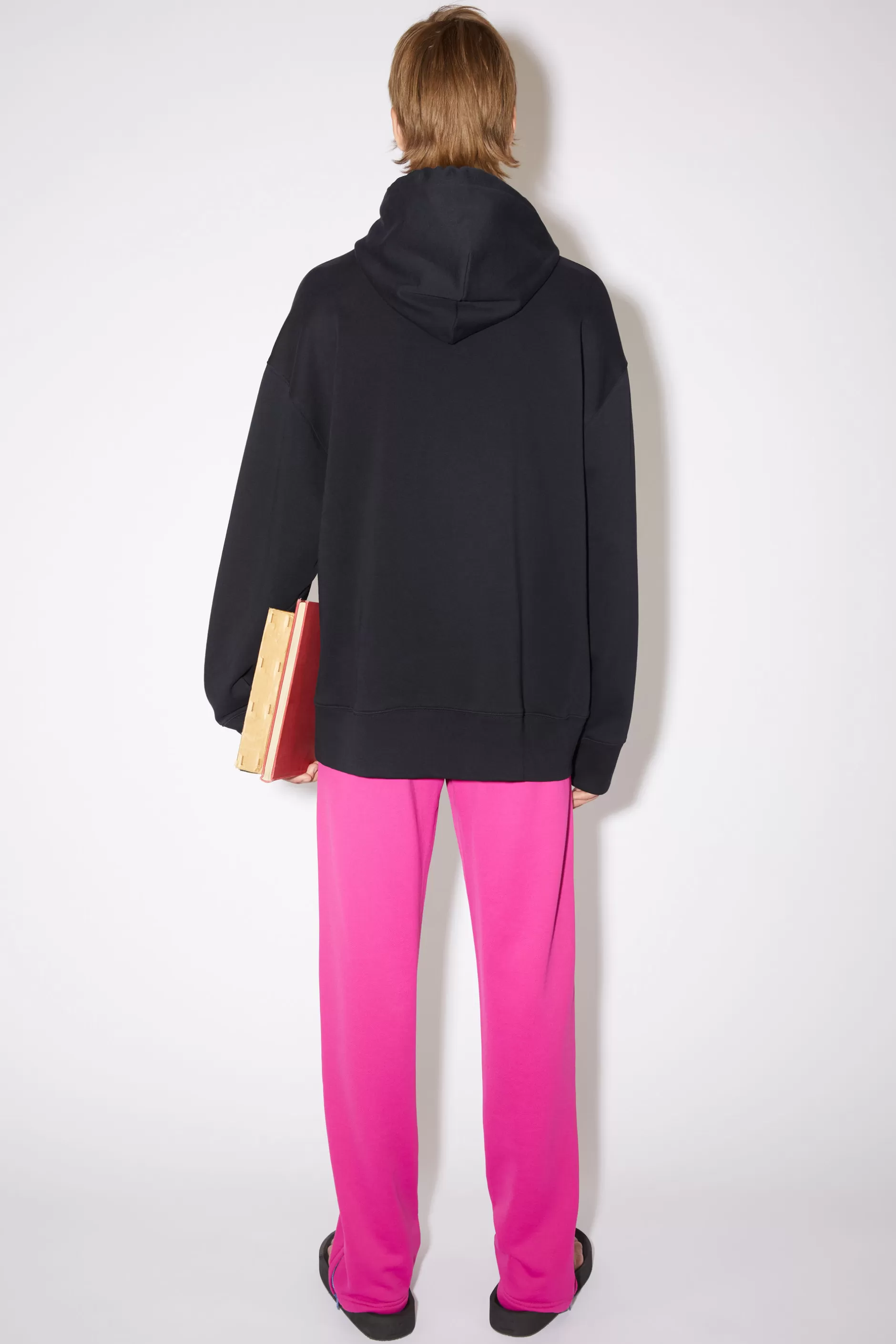 Acne Studios Kapuzen-Sweatshirt Schwarz Shop