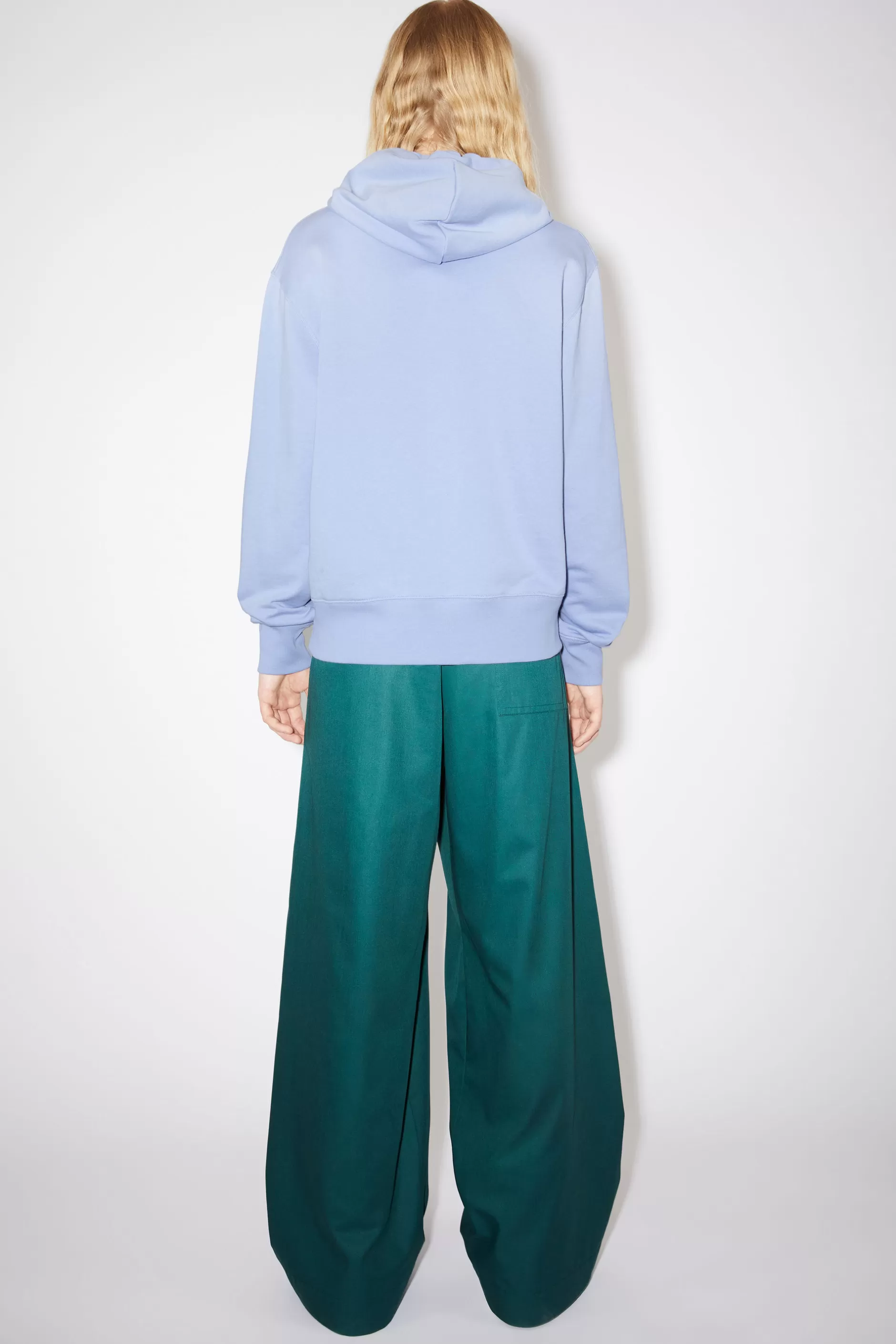 Acne Studios Kapuzen-Sweatshirt Blasslila Clearance