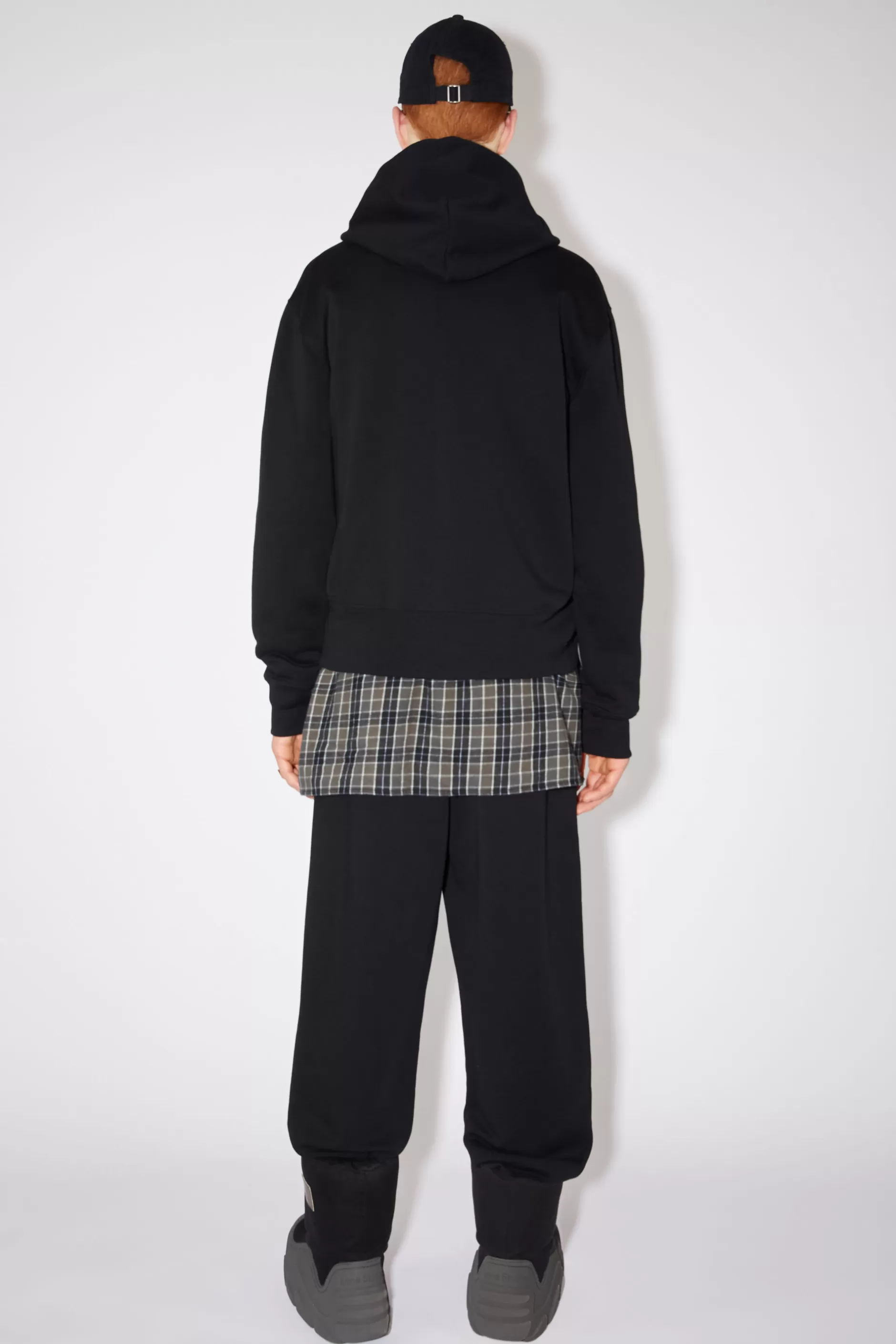 Acne Studios Kapuzen-Sweatshirt Schwarz Fashion