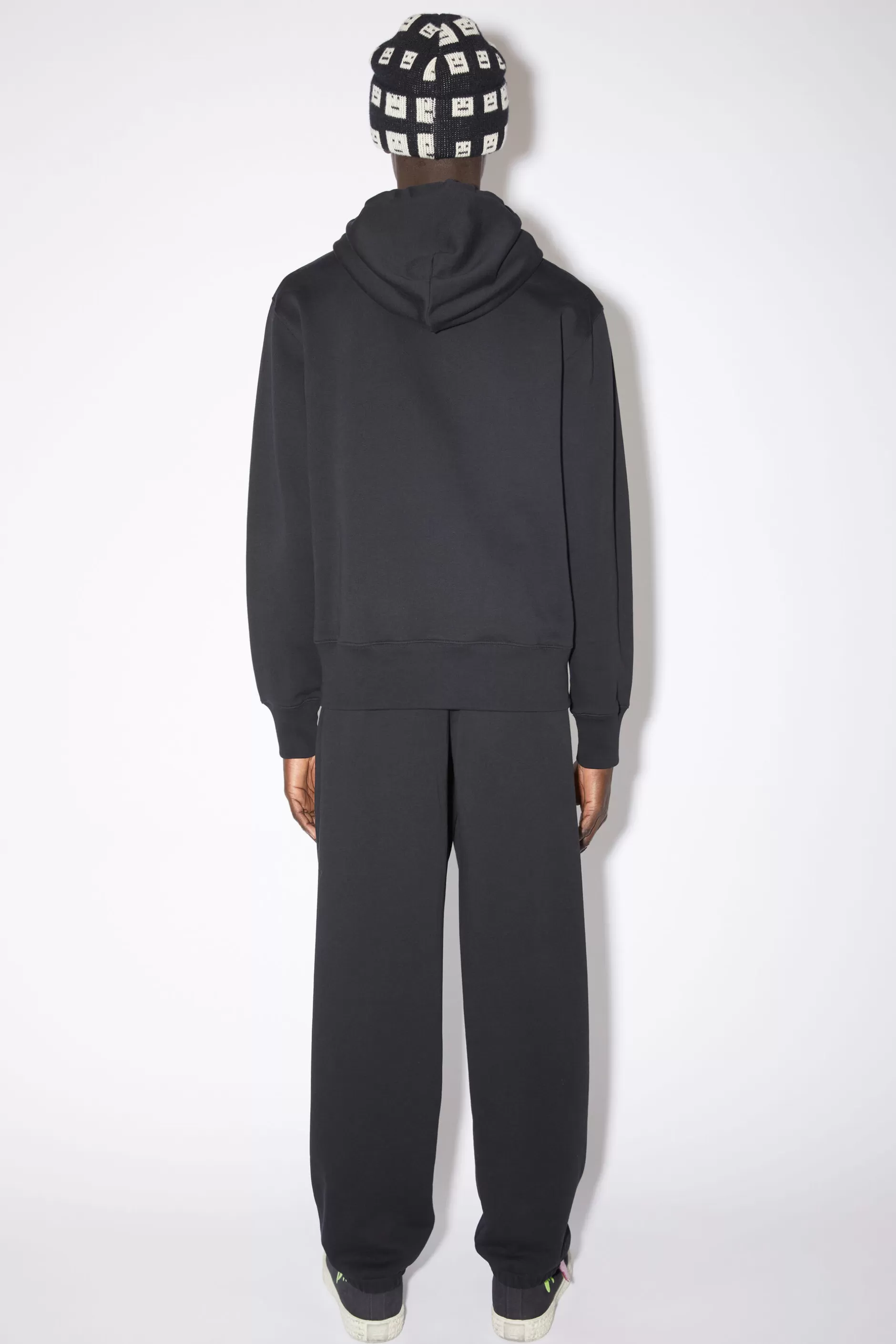 Acne Studios Kapuzen-Sweatshirt Schwarz Fashion