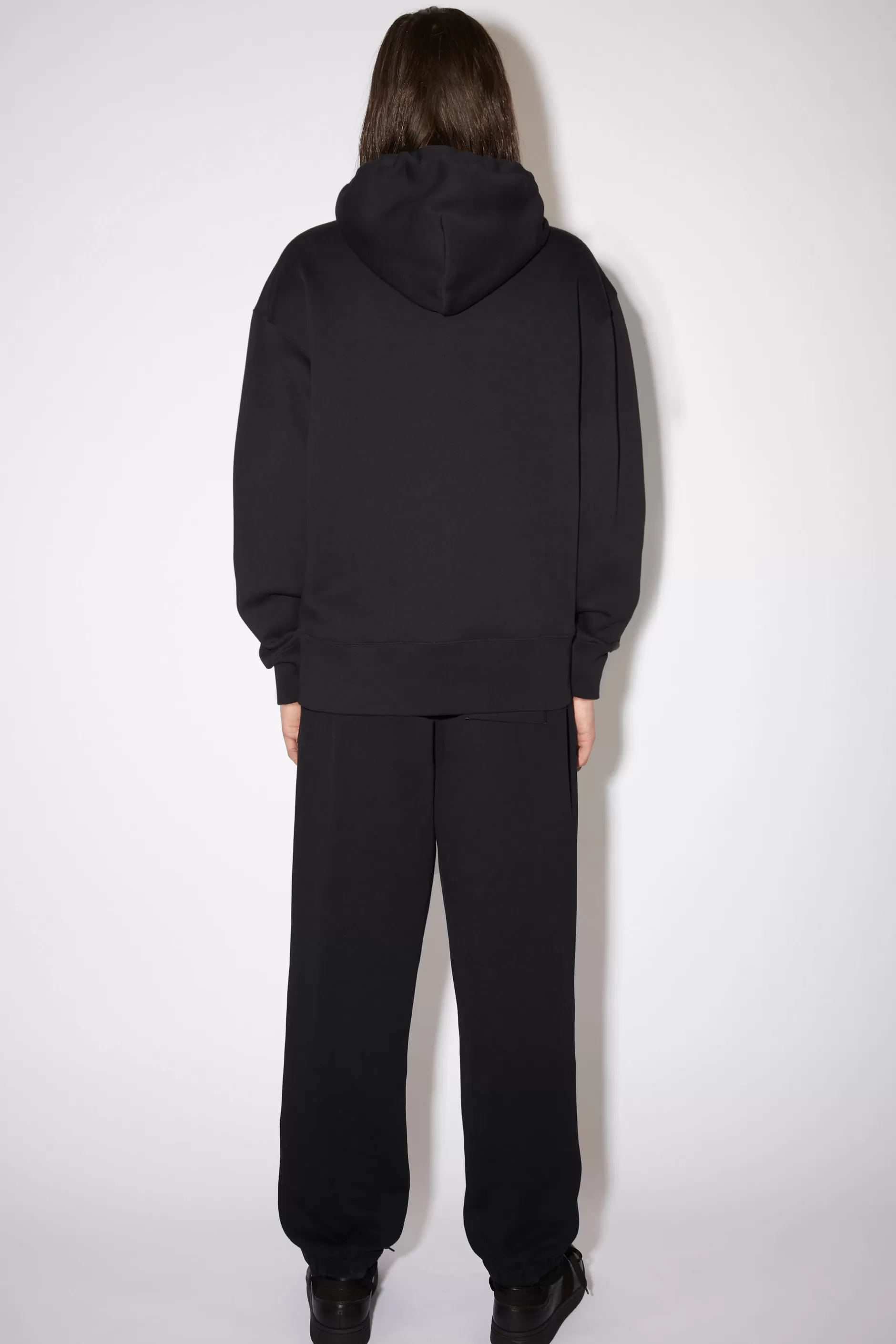 Acne Studios Kapuzen-Sweatshirt Schwarz Online