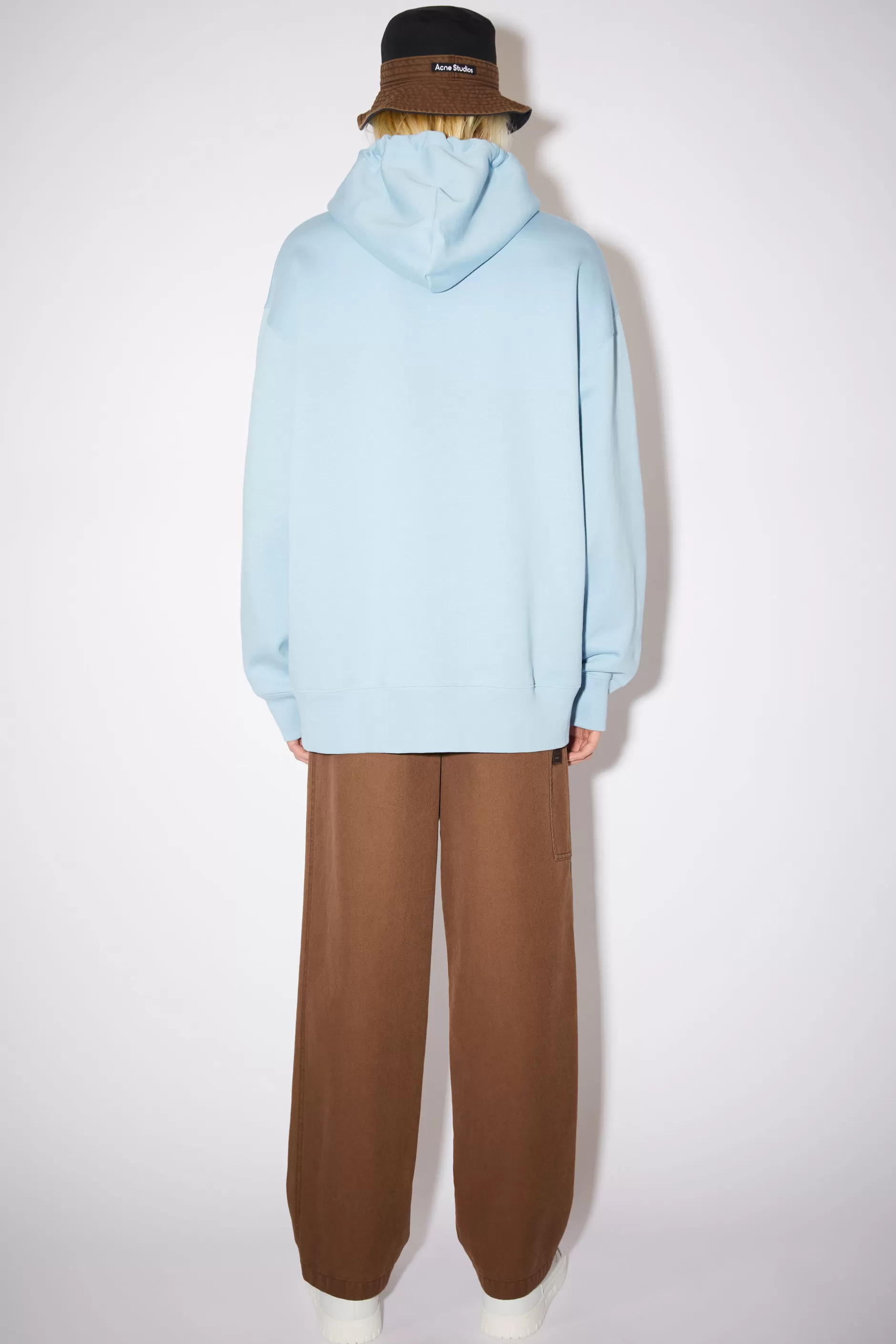 Acne Studios Kapuzen-Sweatshirt Puderblau Fashion