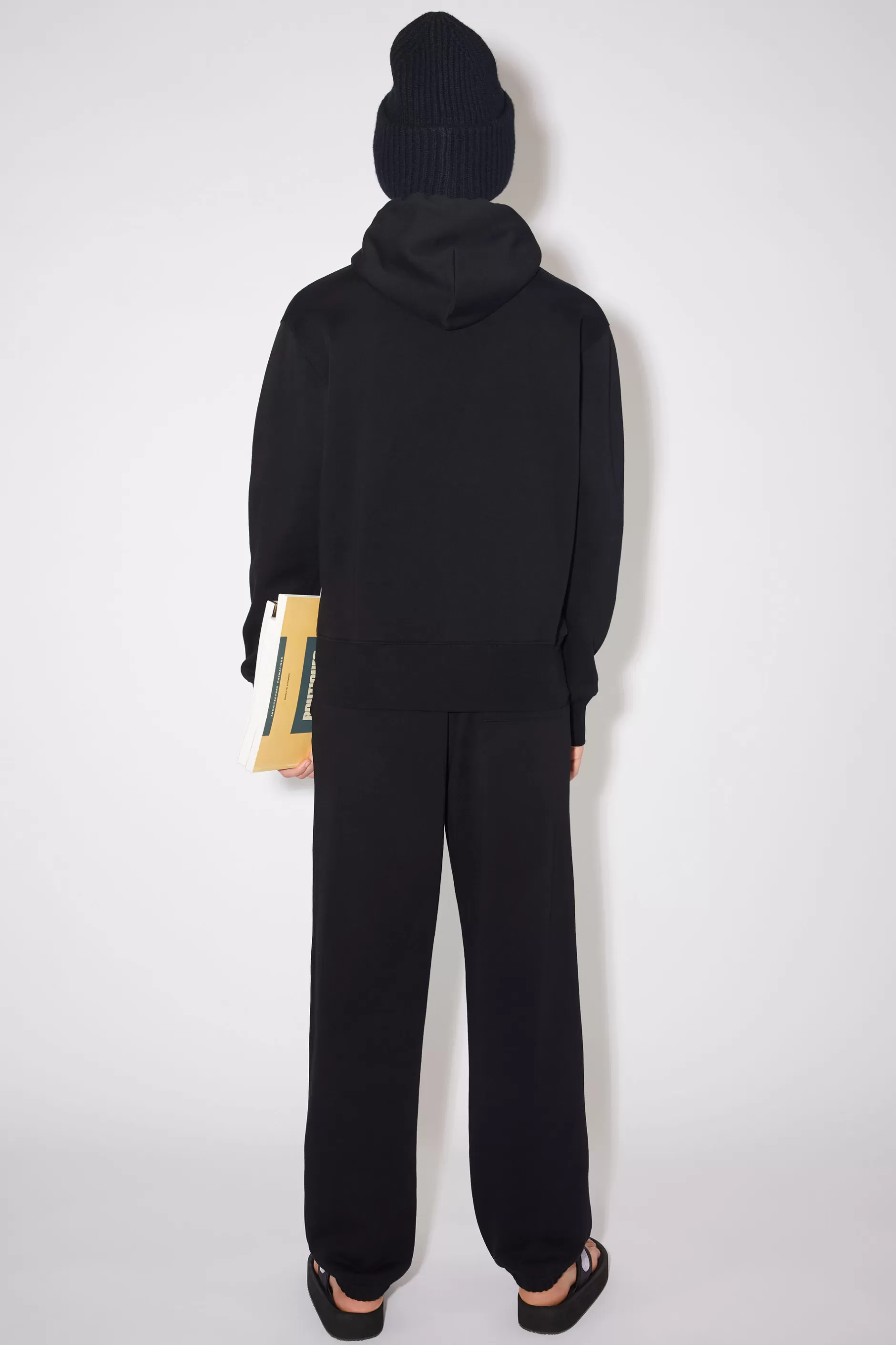 Acne Studios Kapuzen-Sweatshirt Schwarz Cheap