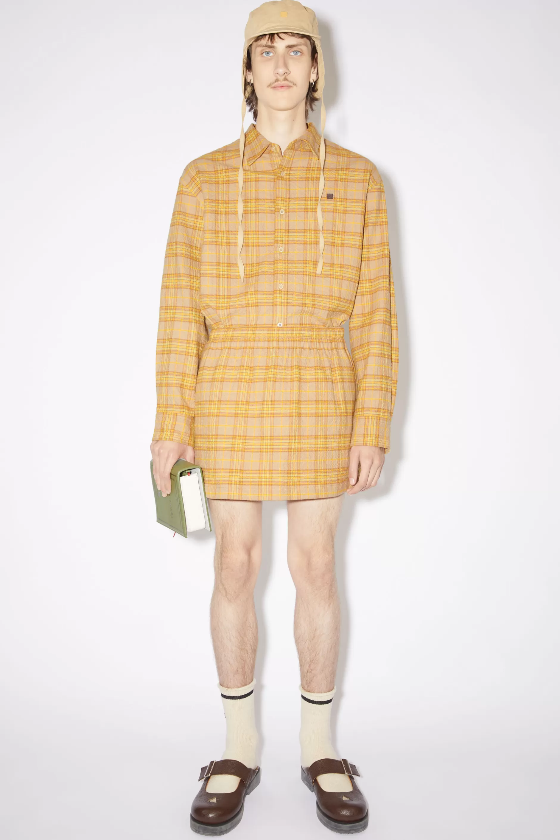 Acne Studios Karorock Braun/Orange Shop